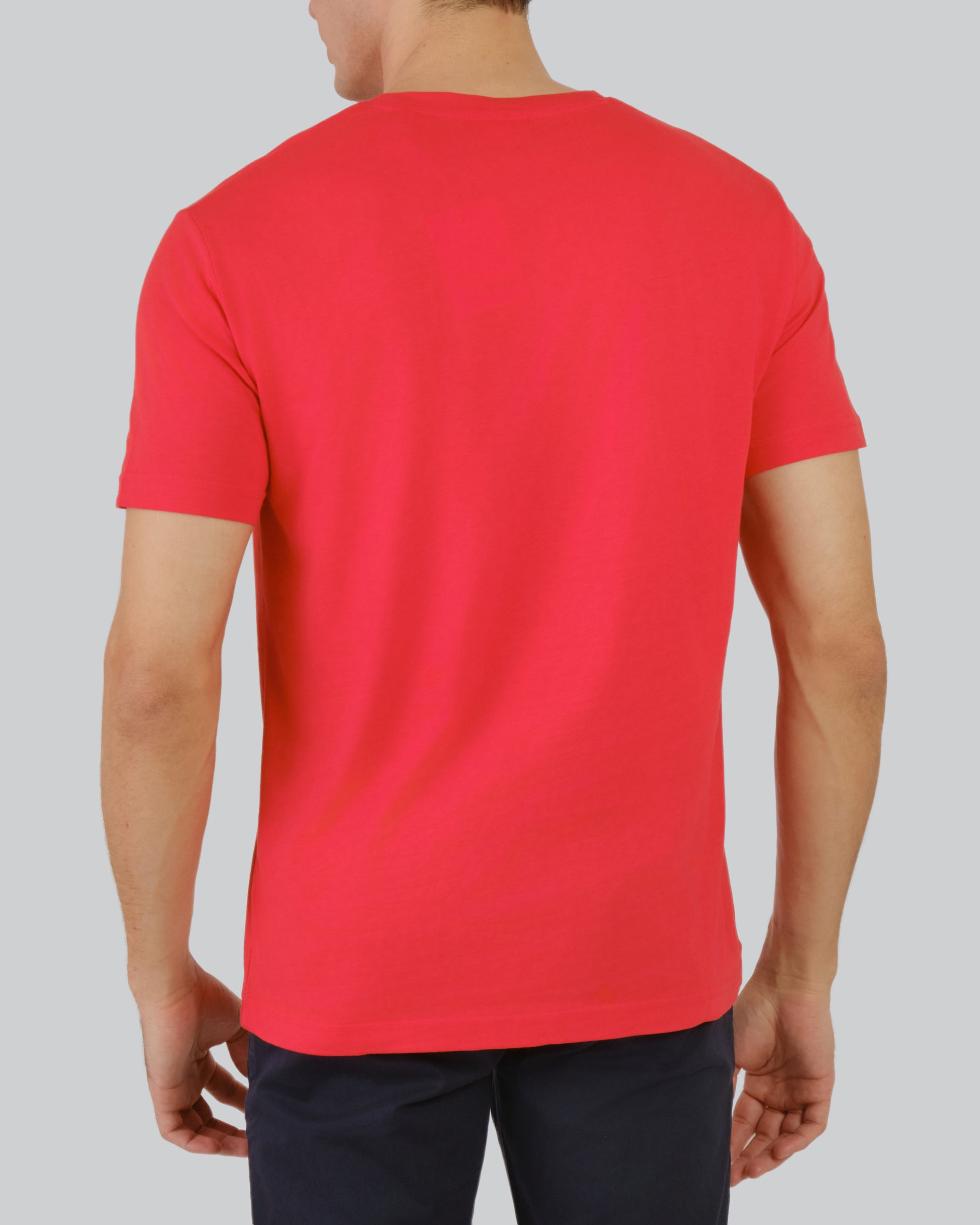 Logo T-Shirt Bright Red / M