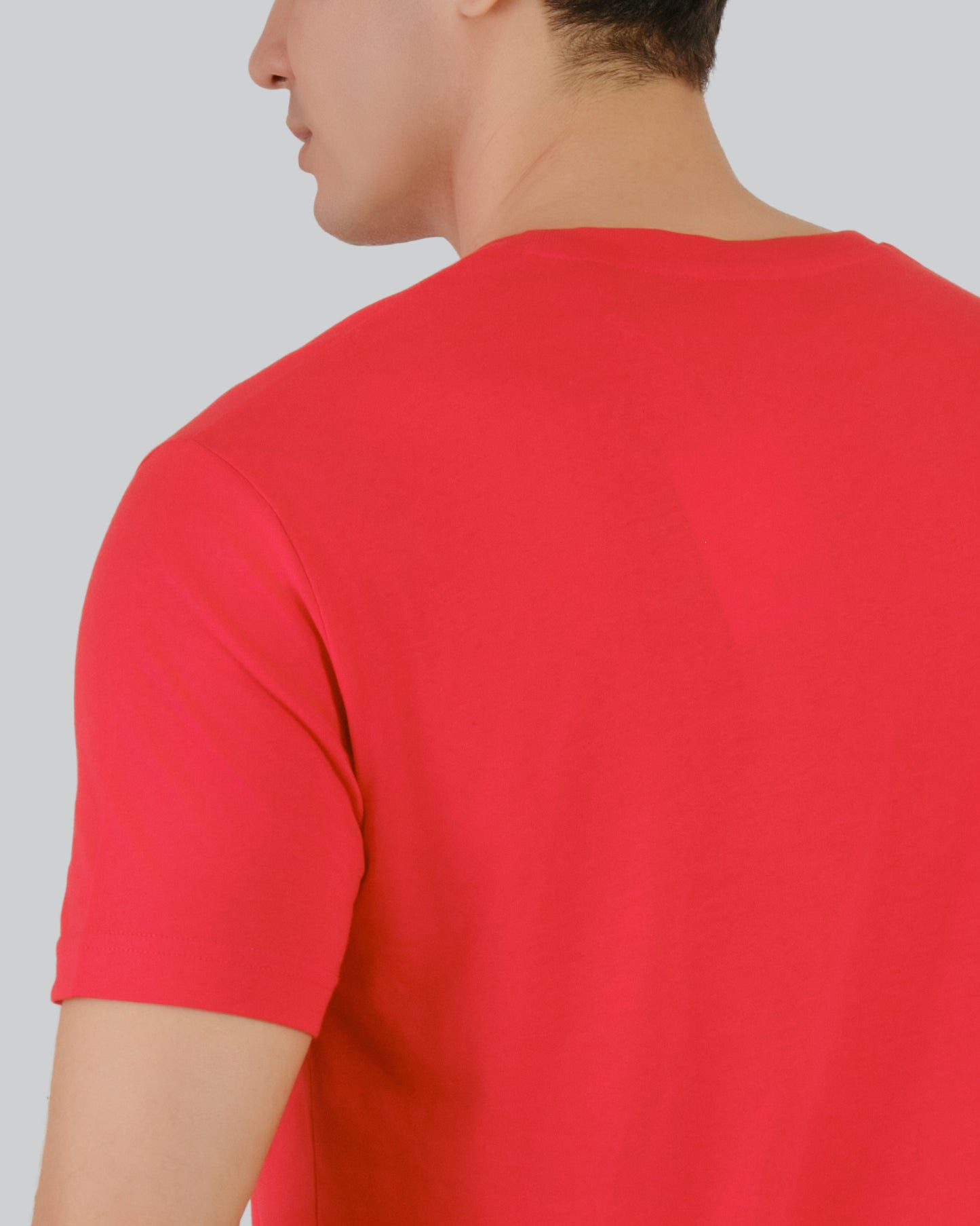 Logo T-Shirt Bright Red / M