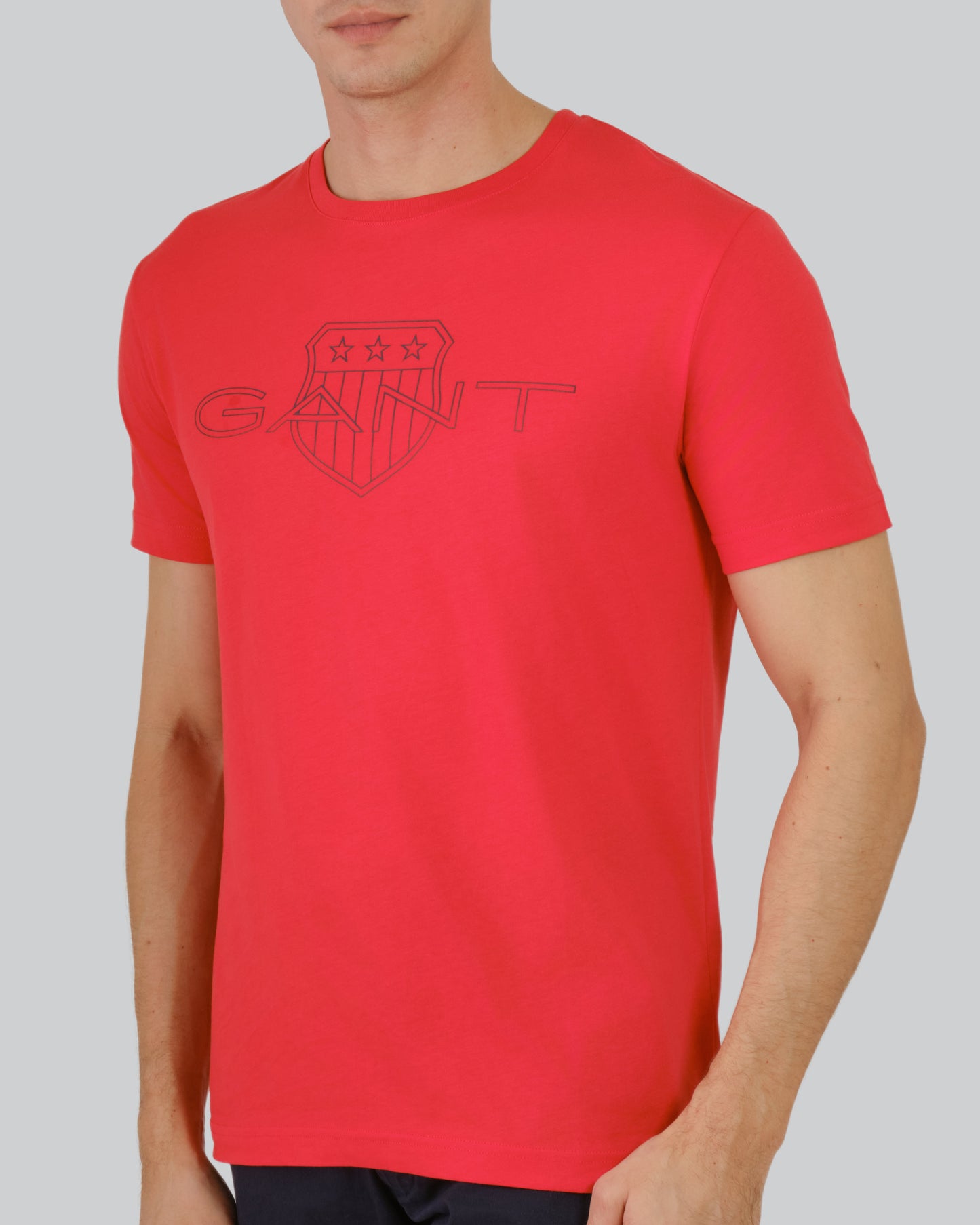 Logo T-Shirt Bright Red / M