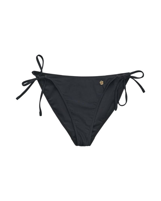 TIE SIDE BIKINI BOTTOM Black / M