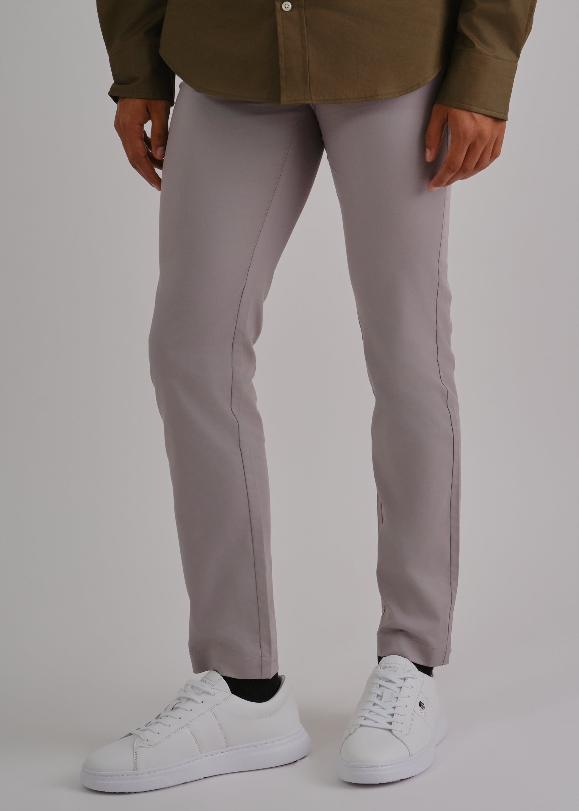 Af Slim Sport Chinos Mid Grey / 30X32