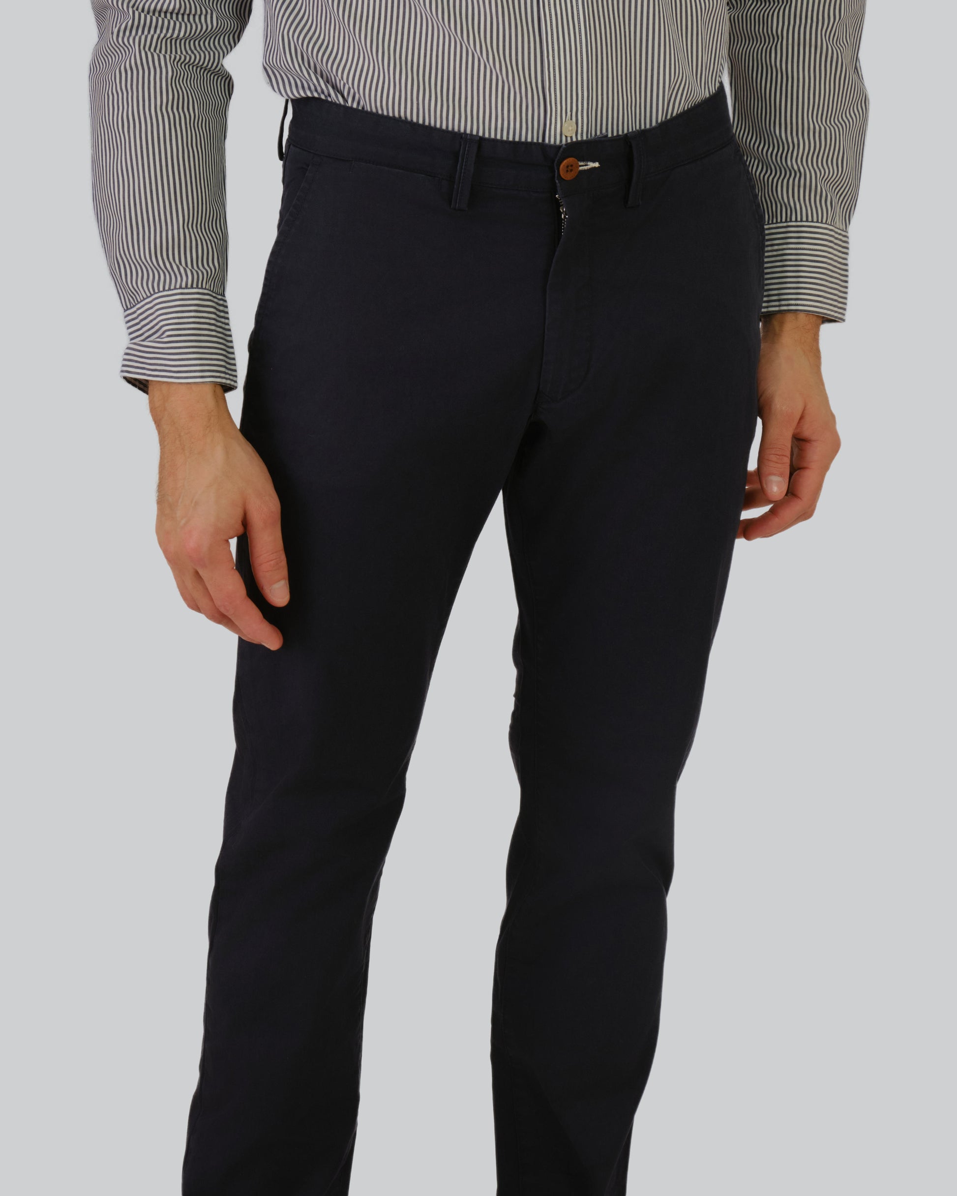 Af Tapered Stretch Twill Chinos Marine / 32X32