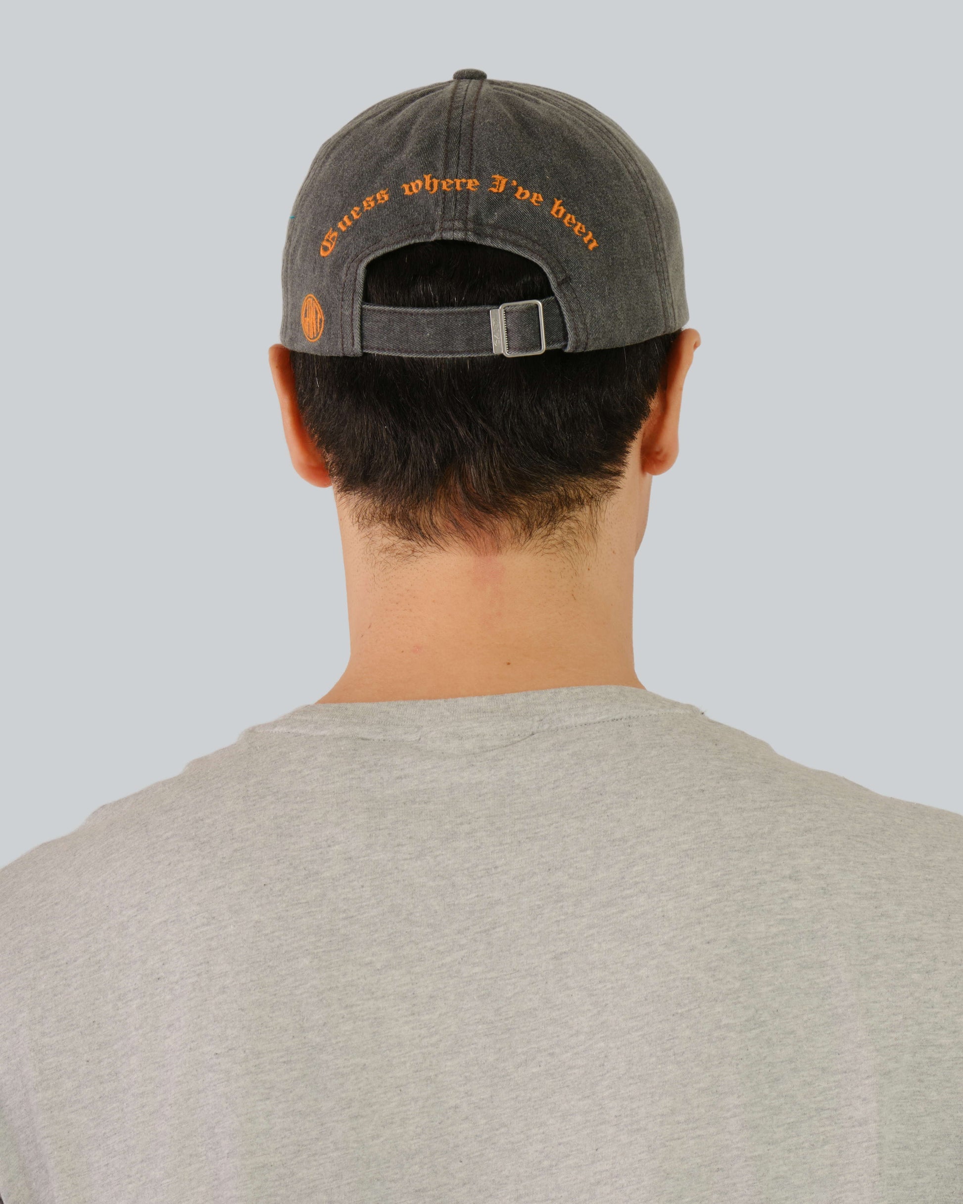 Logo Cap Mid Grey / Onesize