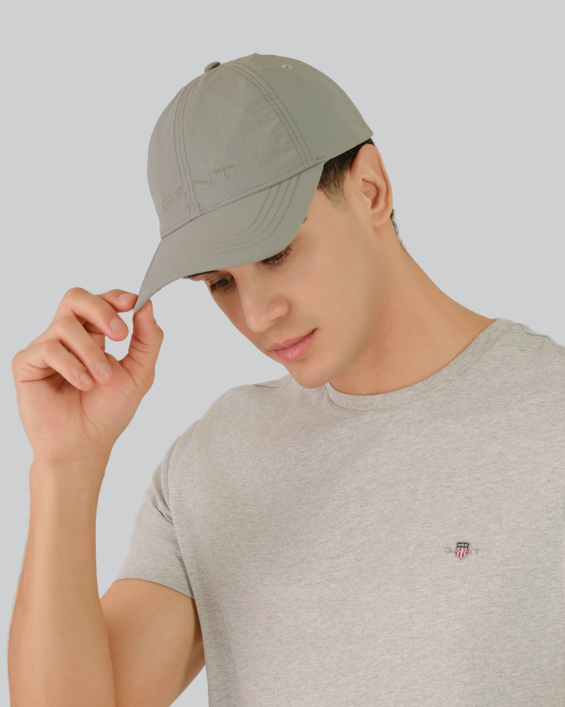 Logo Cap Mid Grey / Onesize