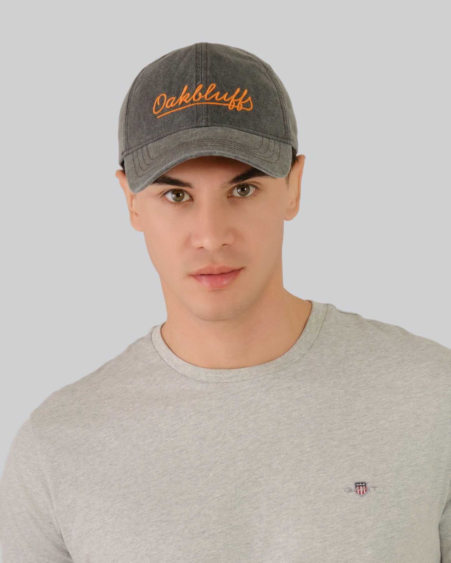 Logo Cap Mid Grey / Onesize