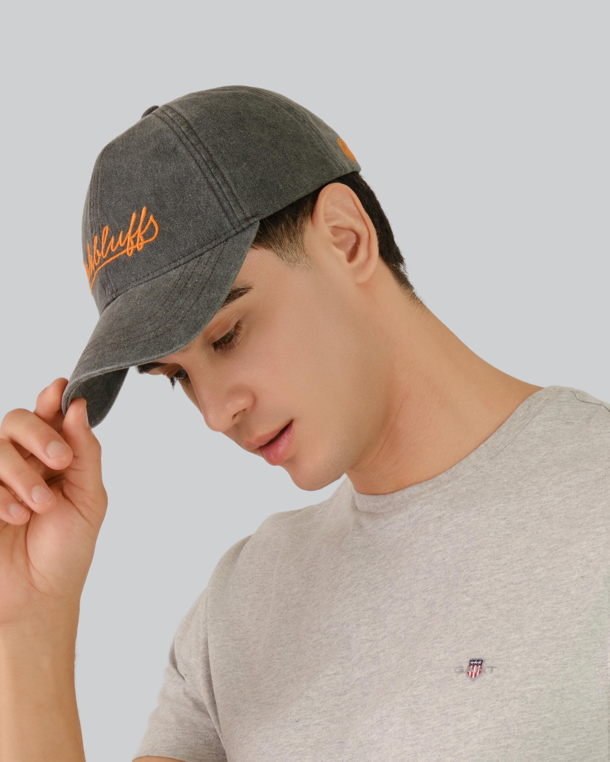 Logo Cap Mid Grey / Onesize