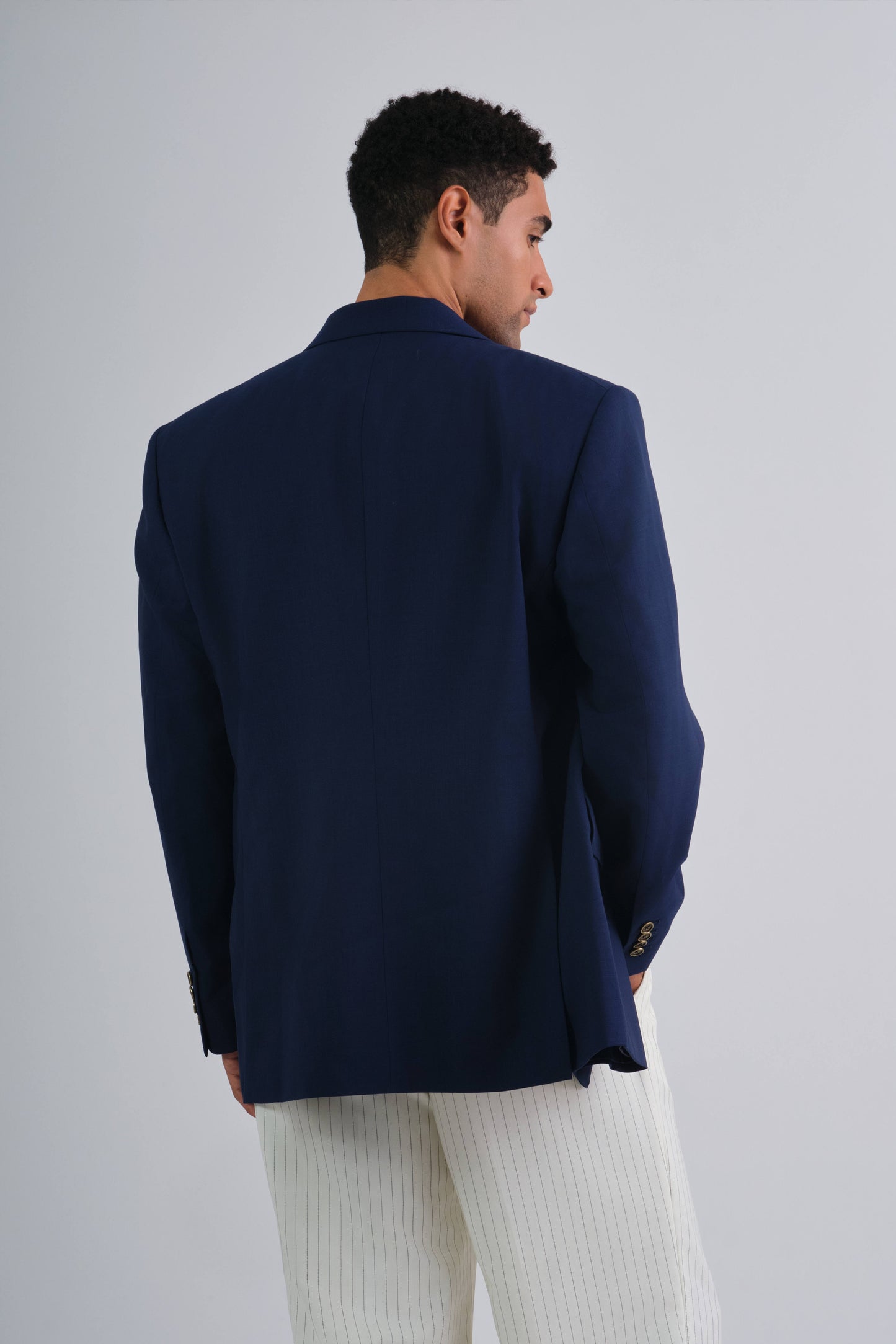 Oversized Double Breasted Club Blazer Rich Navy / 50