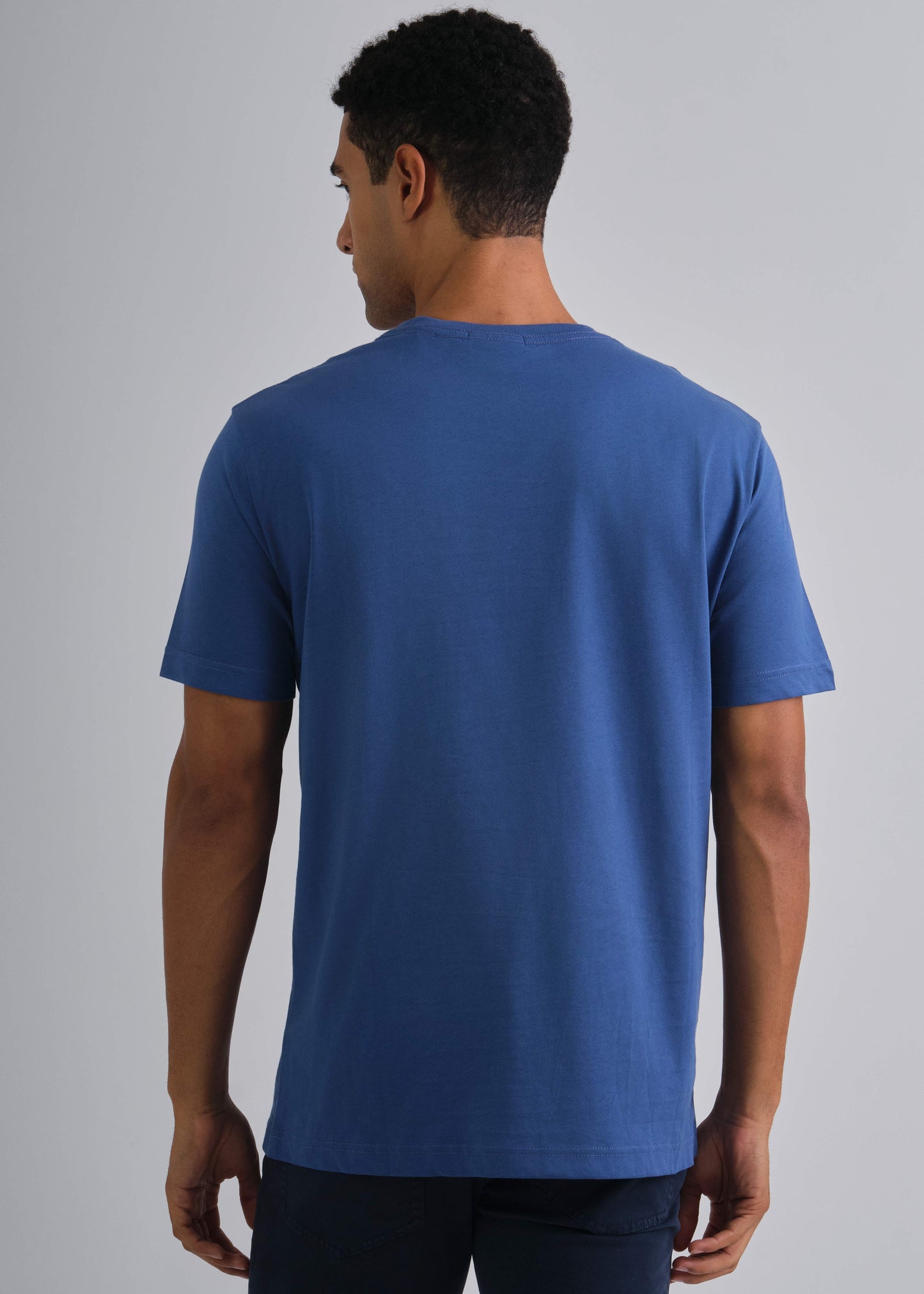 Regular Fit Shield T-Shirt Vintage Blue / M