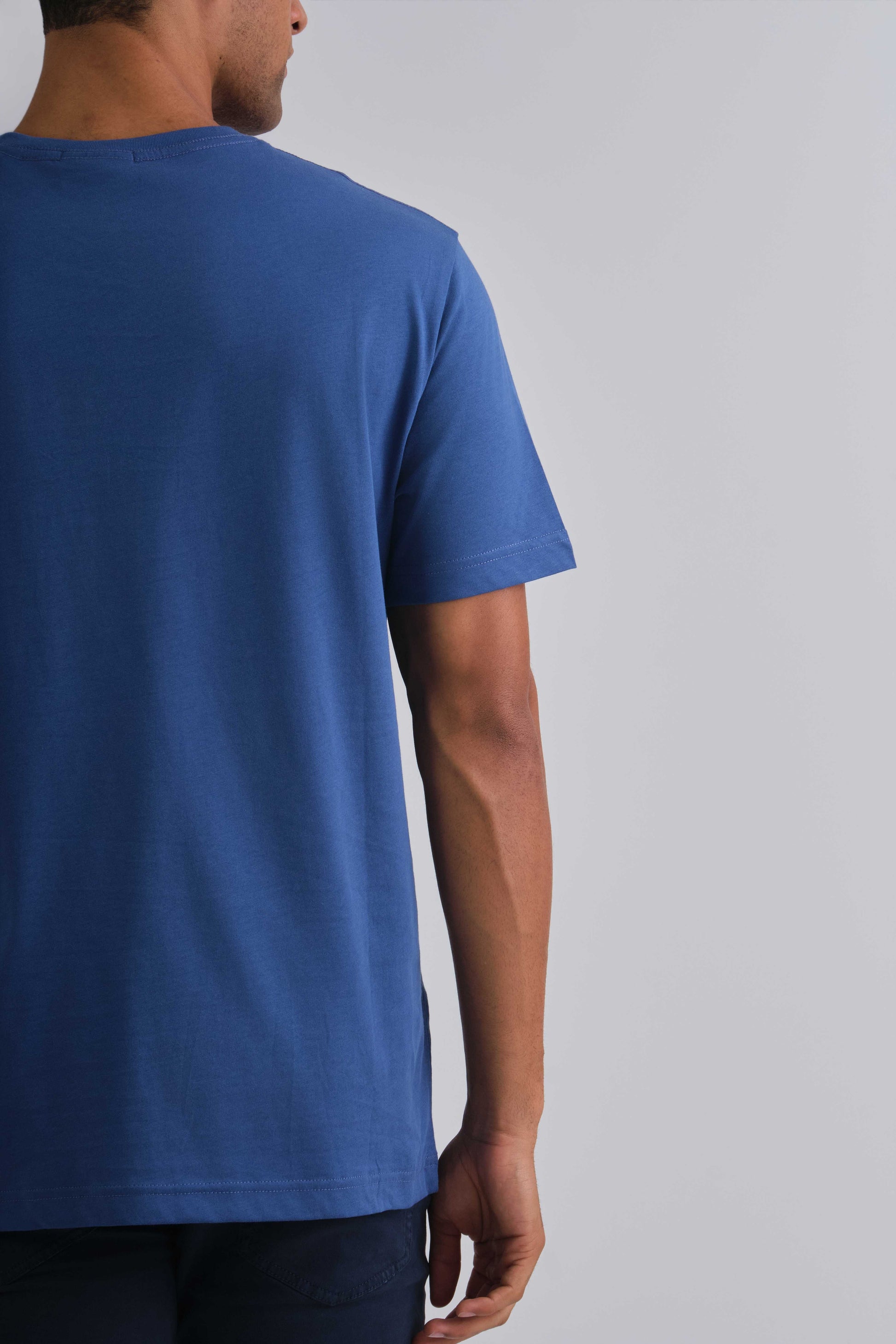 Regular Fit Shield T-Shirt Vintage Blue / M