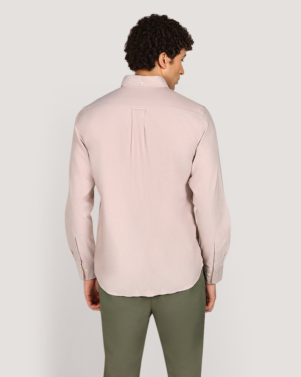 Gant Regular Classic Oxford Shirt For Men WARM KHAKI / M