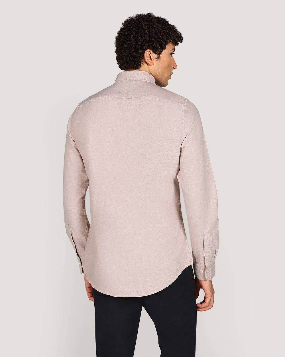 Gant Slim Classic Oxford Shirt For Men WARM KHAKI / M