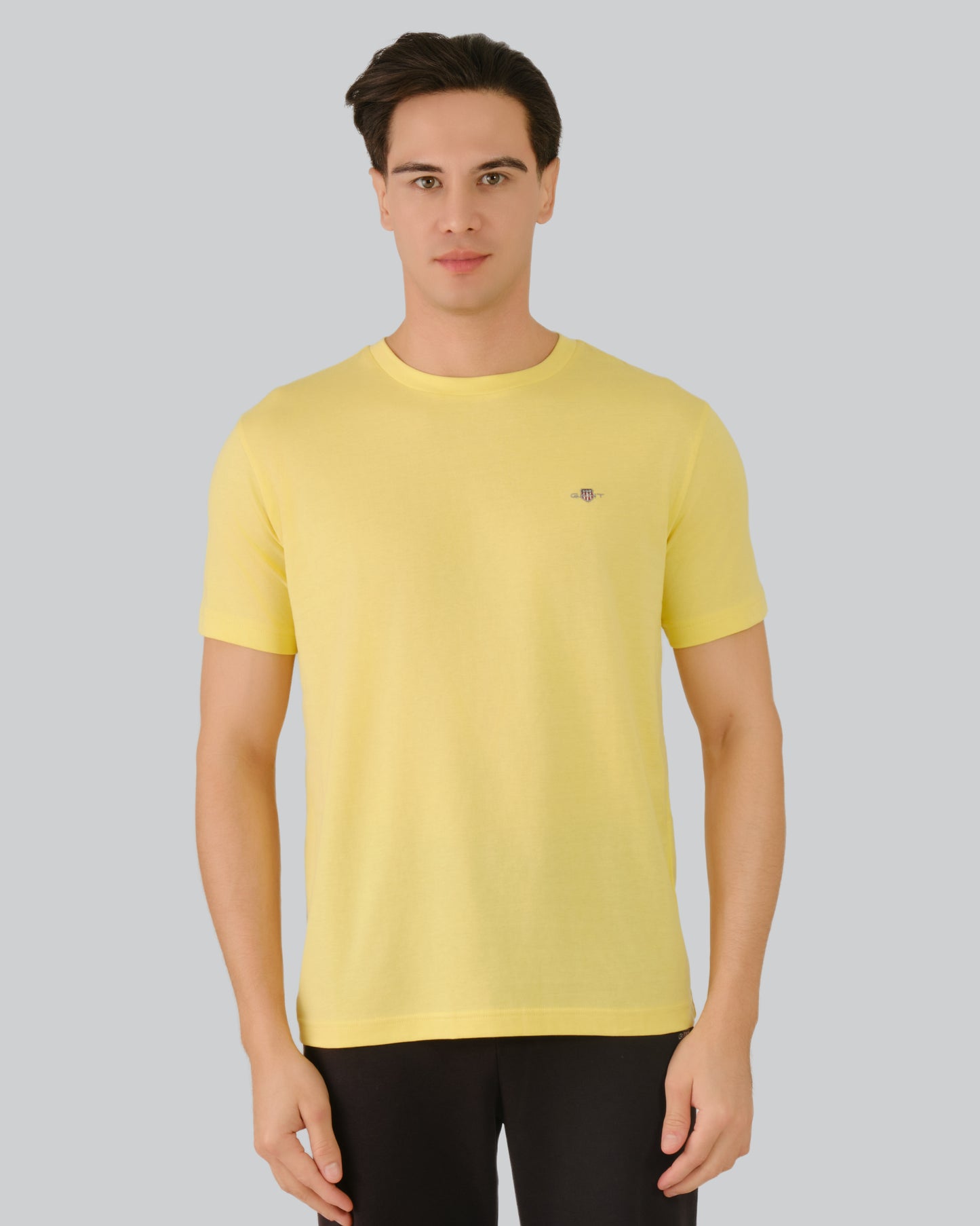 GANT Shield Logo T-Shirt True Yellow / M