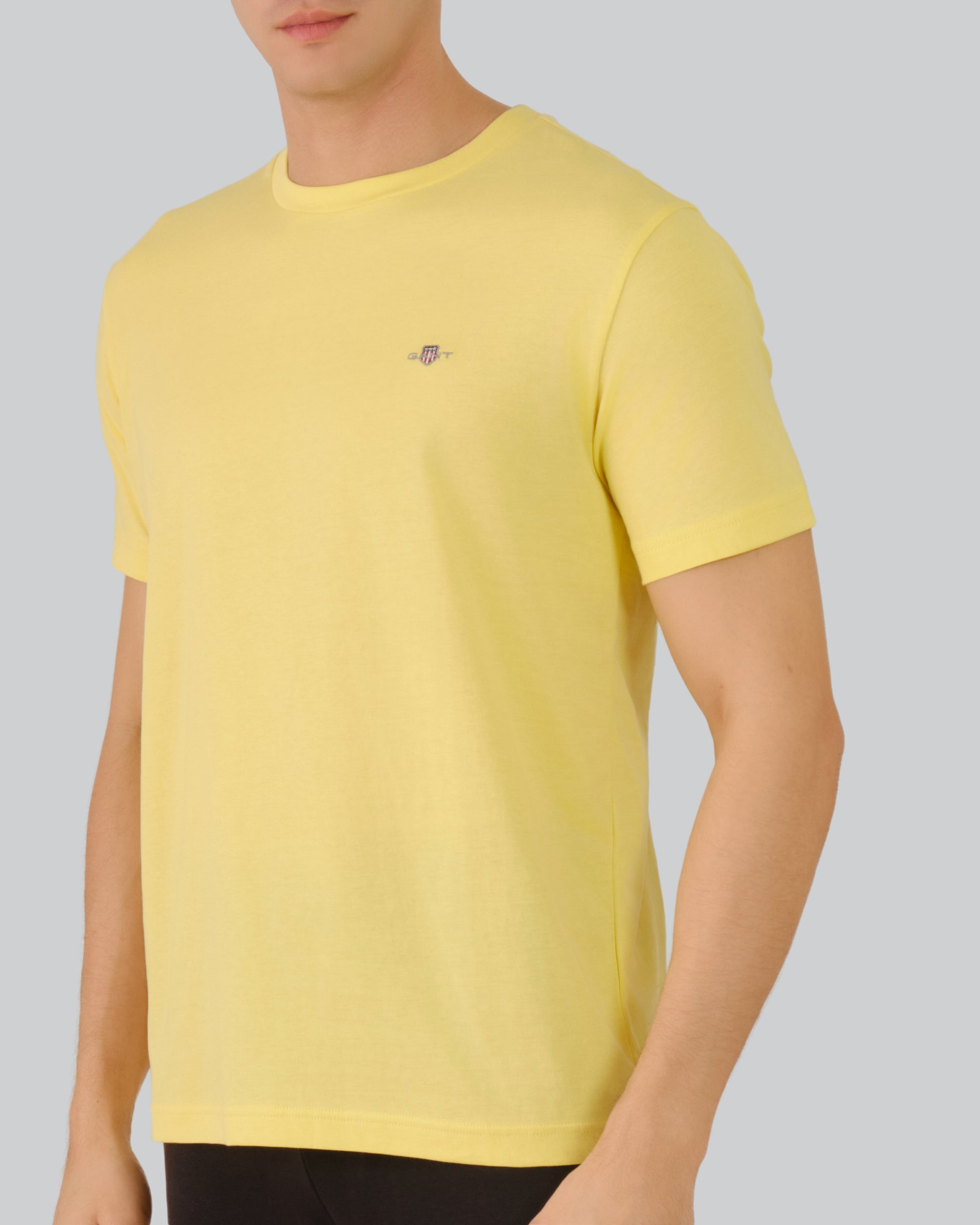 GANT Shield Logo T-Shirt True Yellow / M