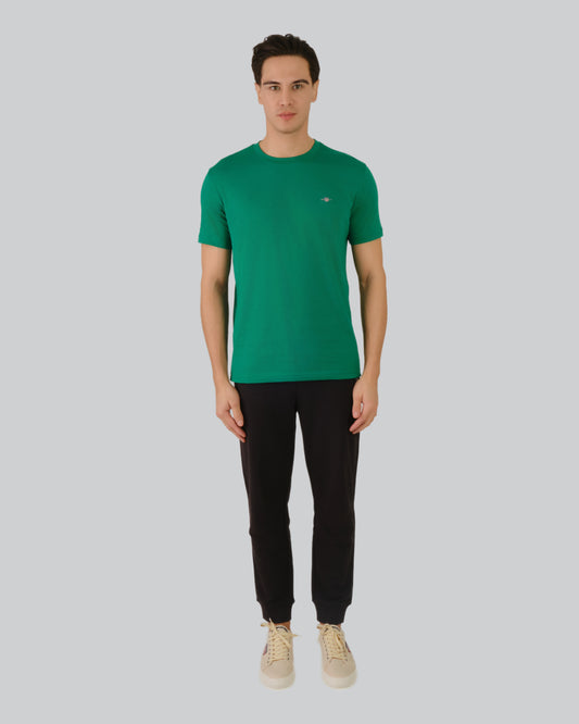 GANT Shield Logo T-Shirt Lush Green / M