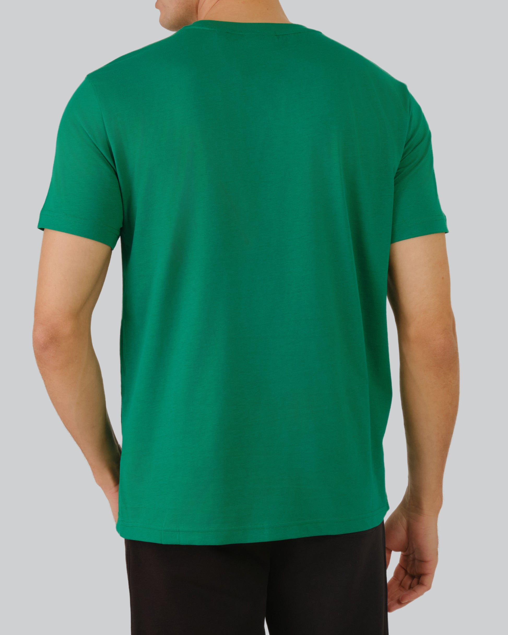 GANT Shield Logo T-Shirt Lush Green / M