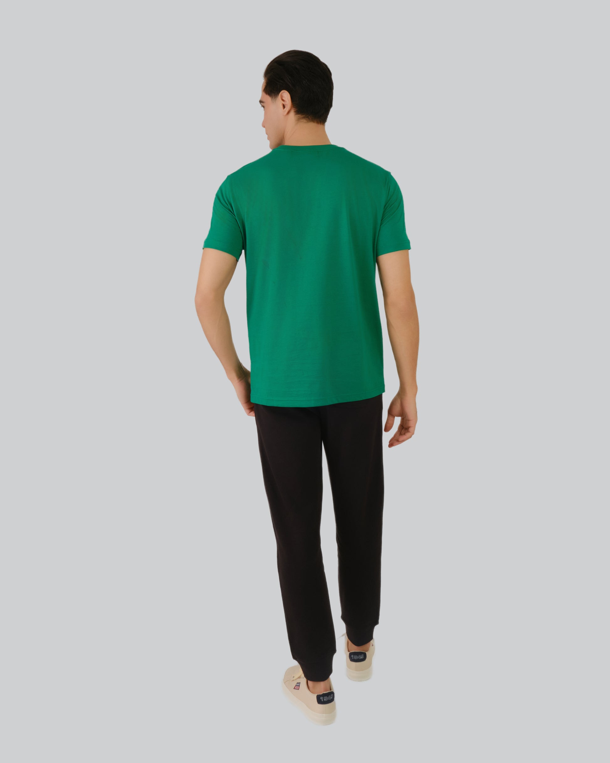 GANT Shield Logo T-Shirt Lush Green / M