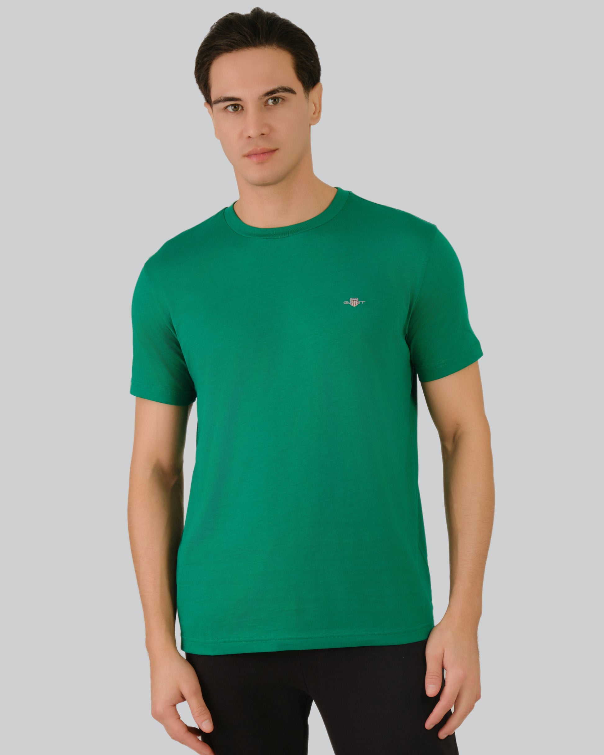 GANT Shield Logo T-Shirt Lush Green / M