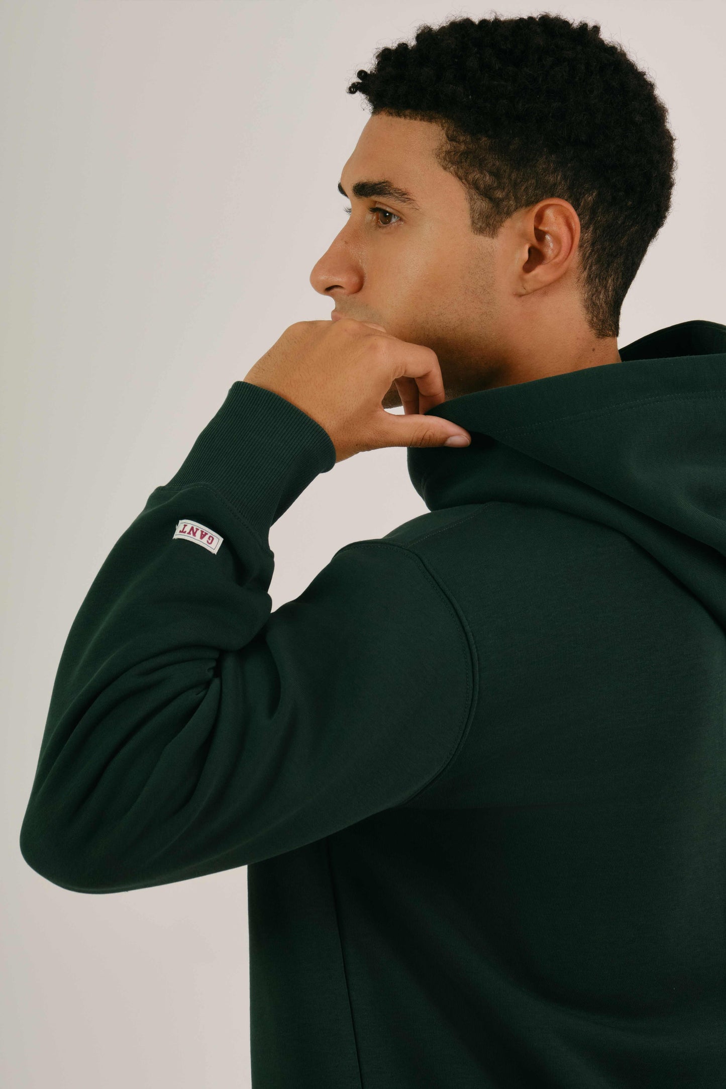 Champs Graphic Hoodie Tartan Green / M