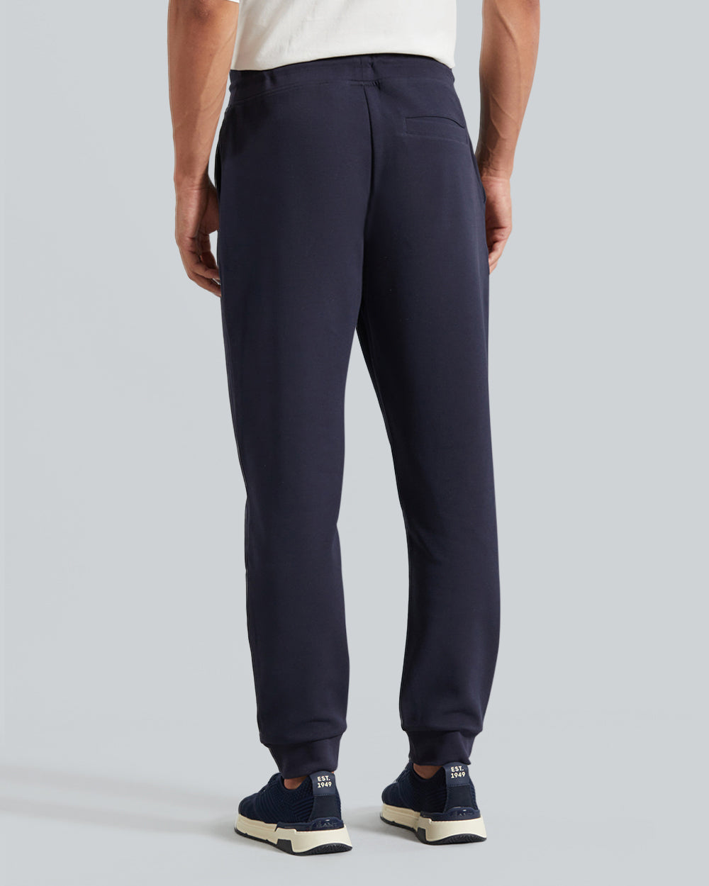 Gant Small Graphic Sweatpants – Regular Fit Cotton Fleece Evening Blue / L
