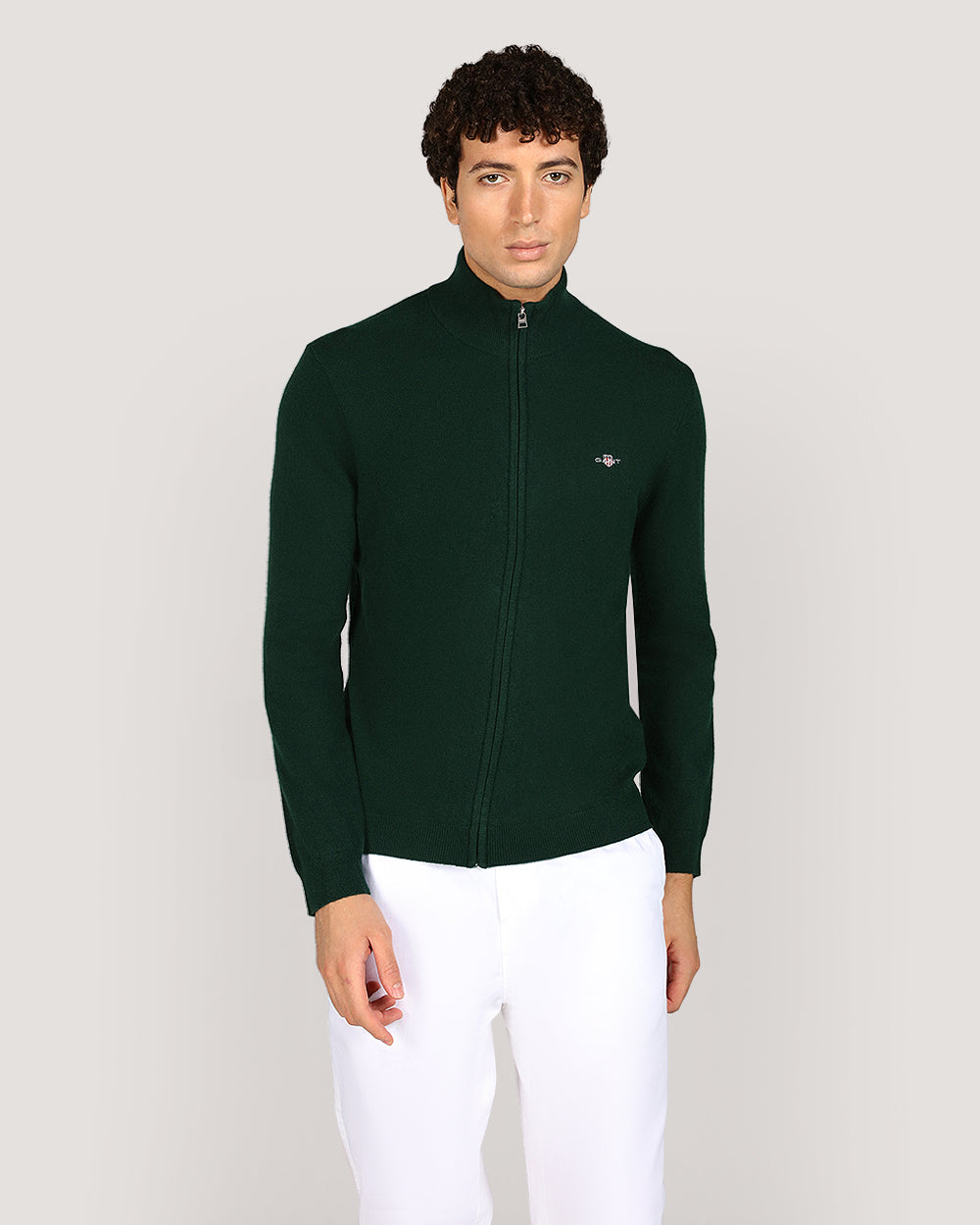 Gant Maglione Extrafine Lambswool Half Zip Uomo (Blu mare) | privatesp Gant Maglione Extrafine Lambswool Half Zip Uomo (Blu mare) | privatesp