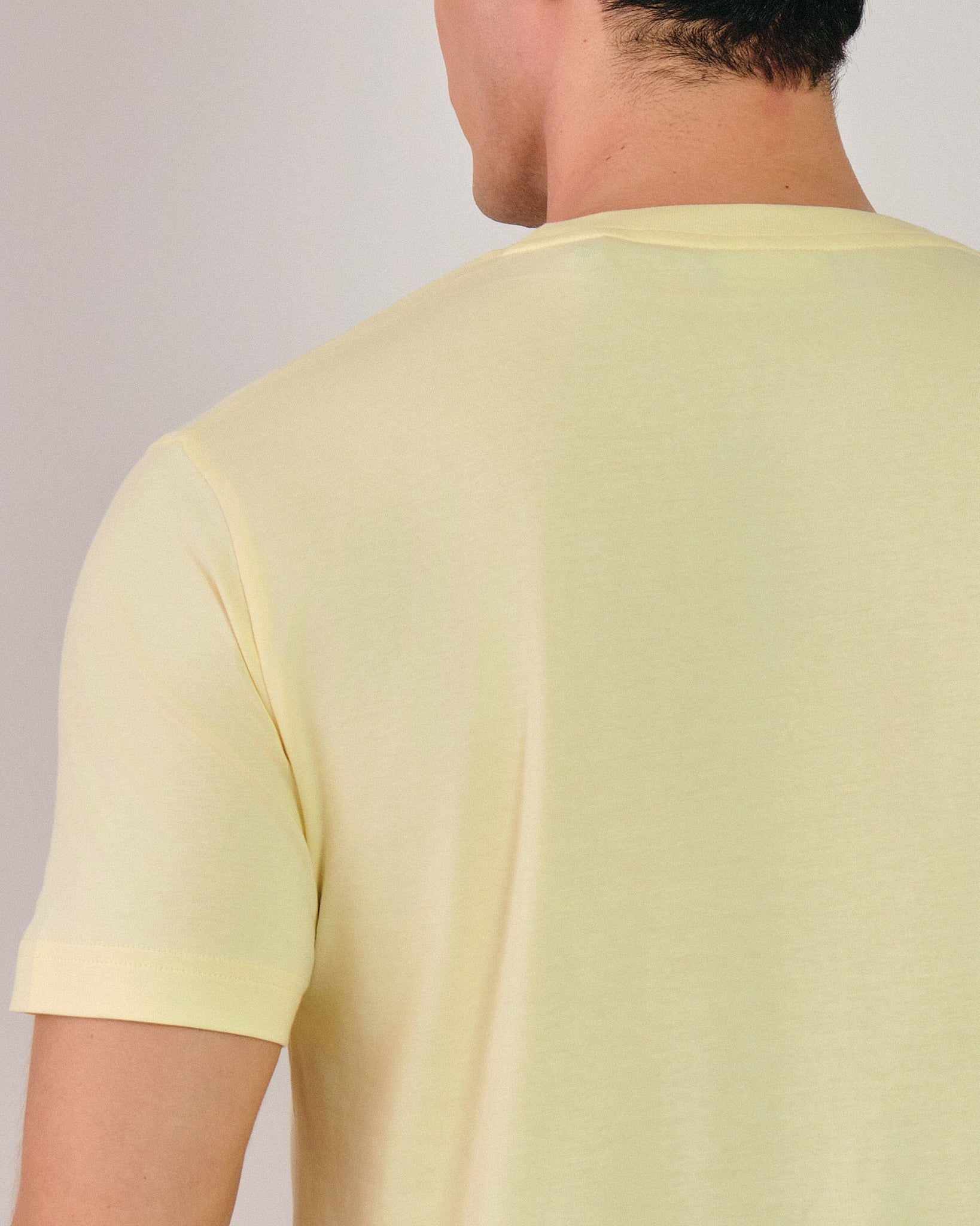 GANT Contrast Small Logo Tshirt Pastel Yellow / M