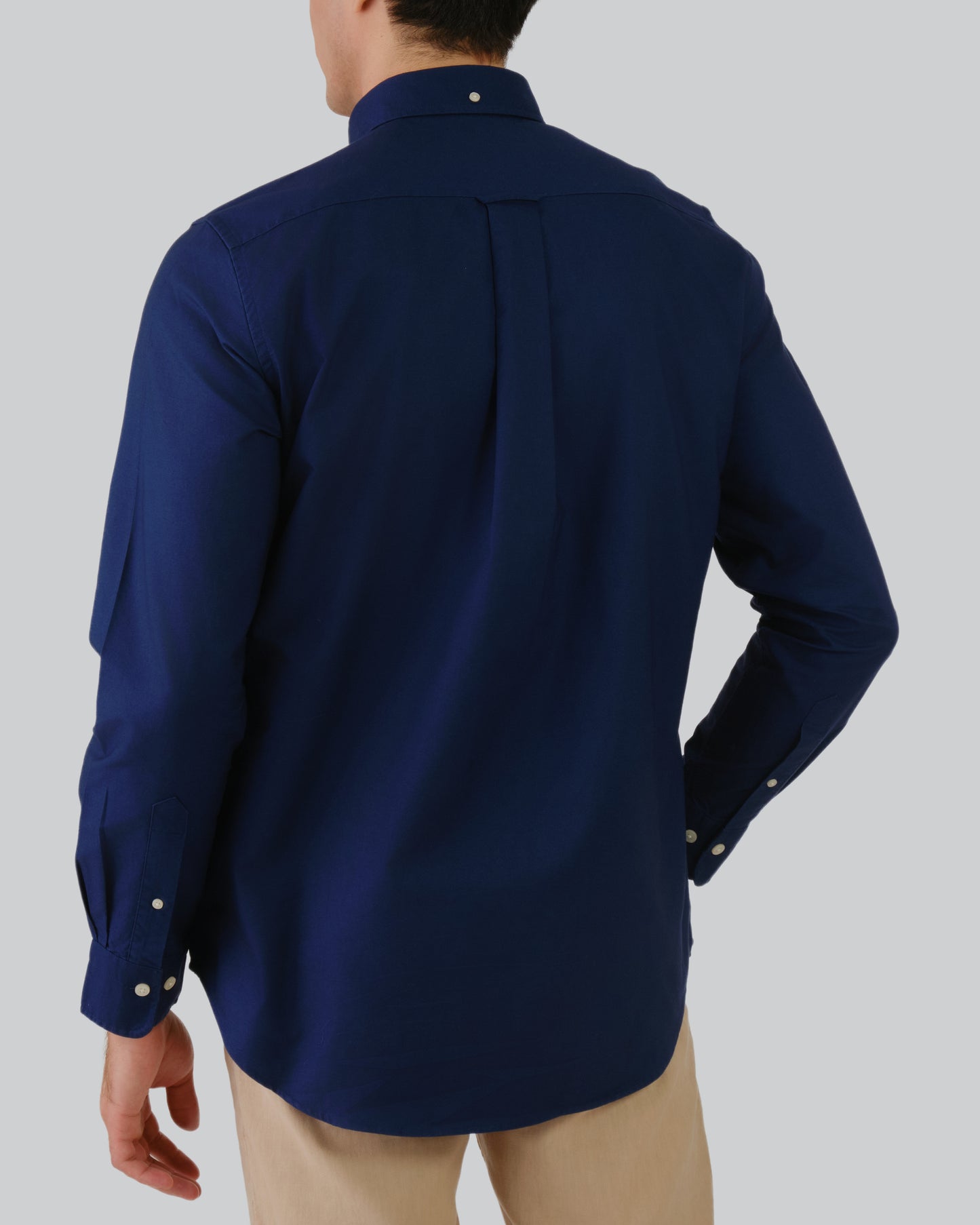 Regular Fit Beefy Oxford Shirt Persian Blue / M