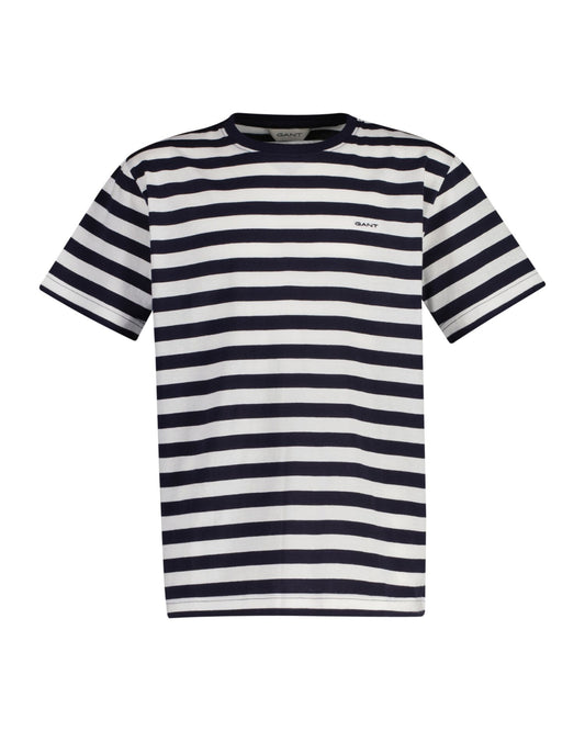 Striped Shield T-Shirt Blue / 134/140