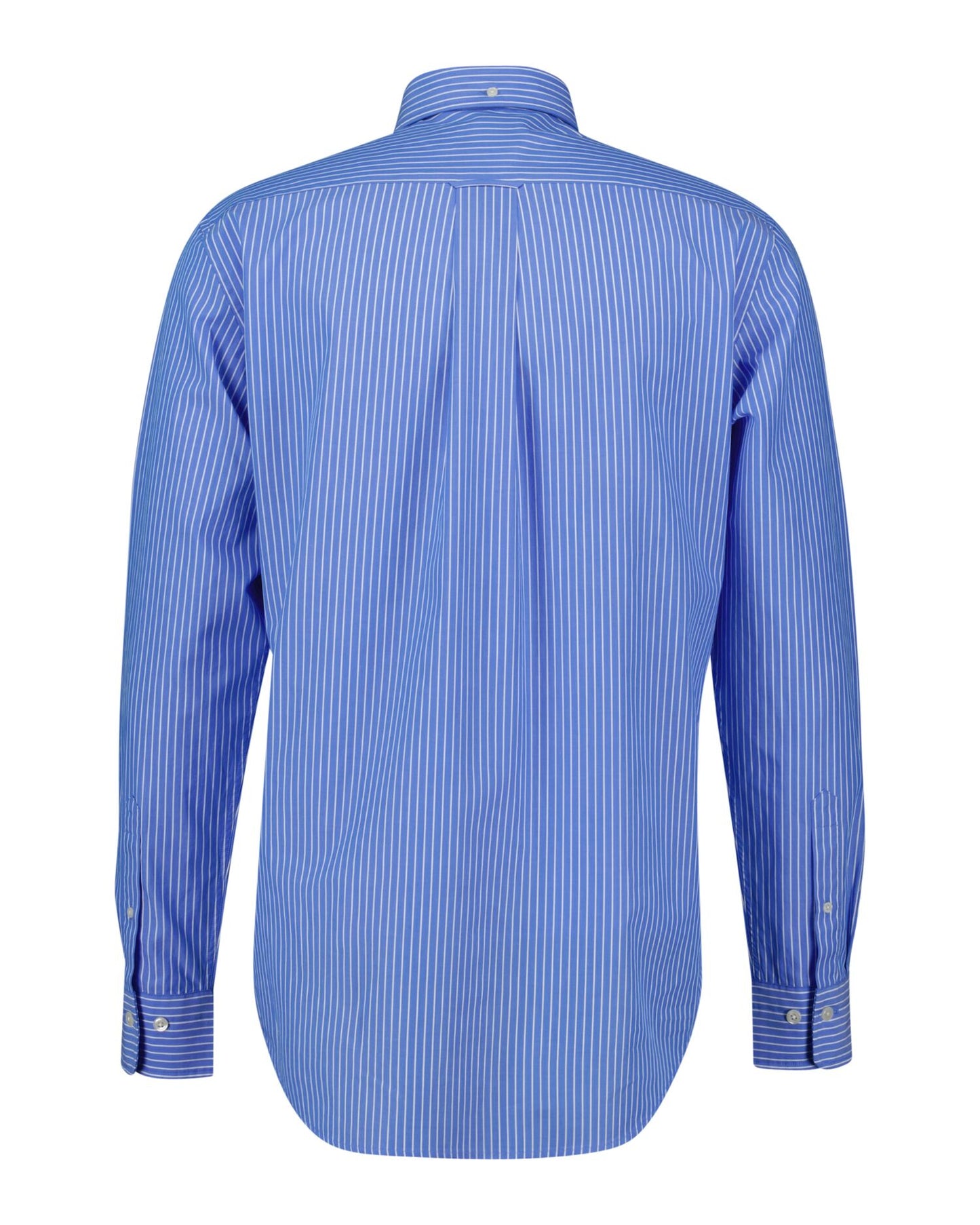 Reg Classic Poplin Stripe Shirt Blue / S