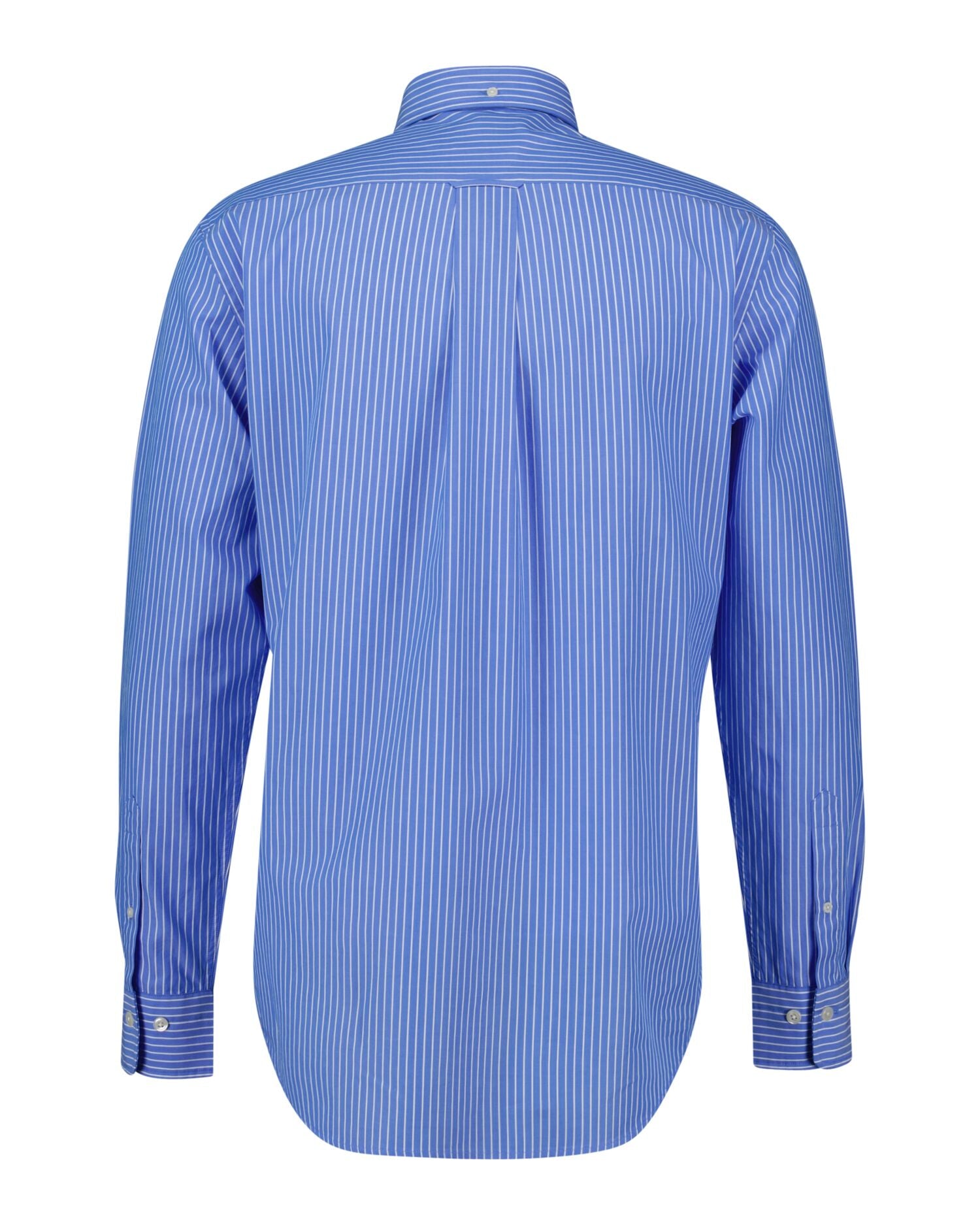 Reg Classic Poplin Stripe Shirt Blue / S