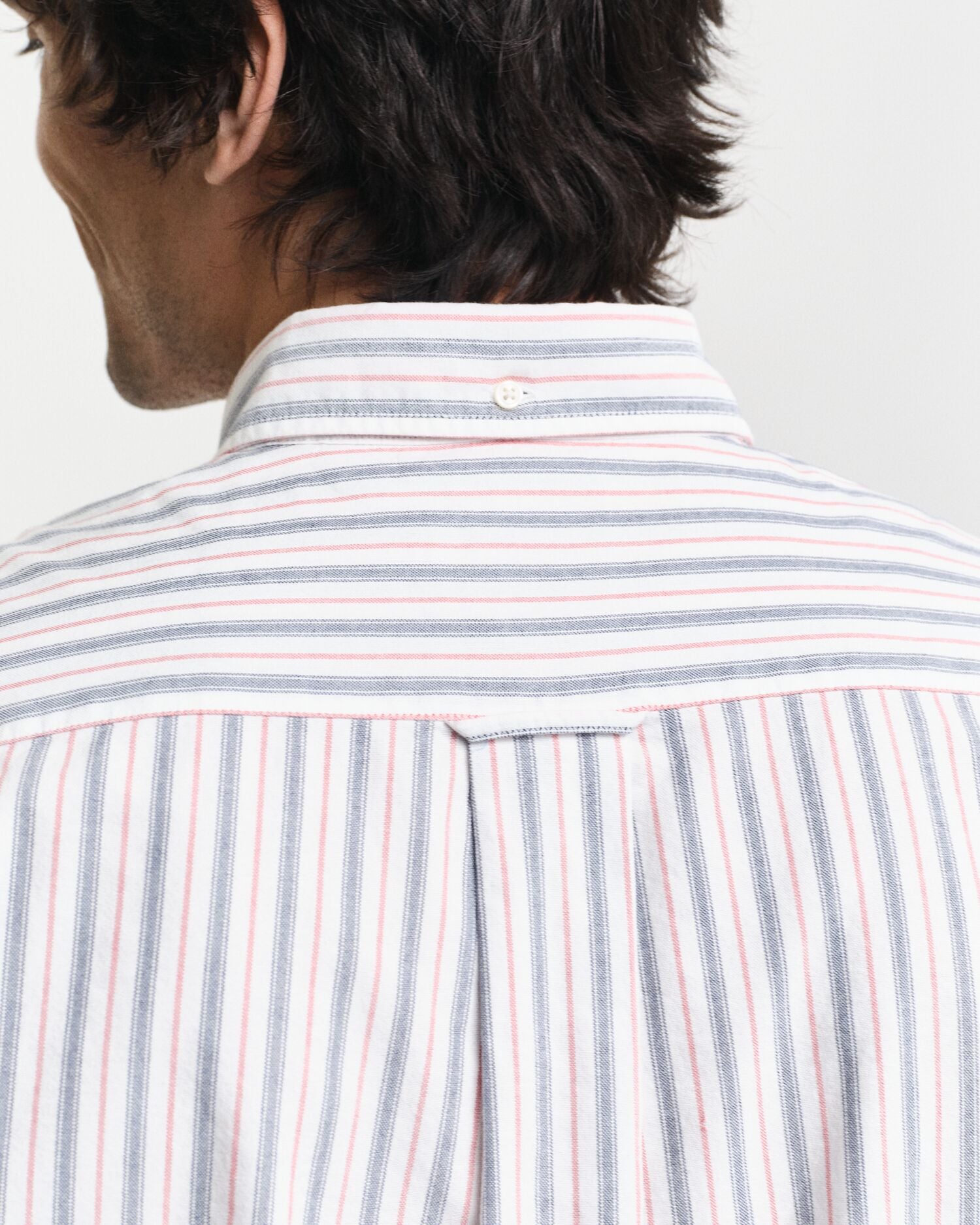 Reg Classic Oxford Stripe Shirt White / XS