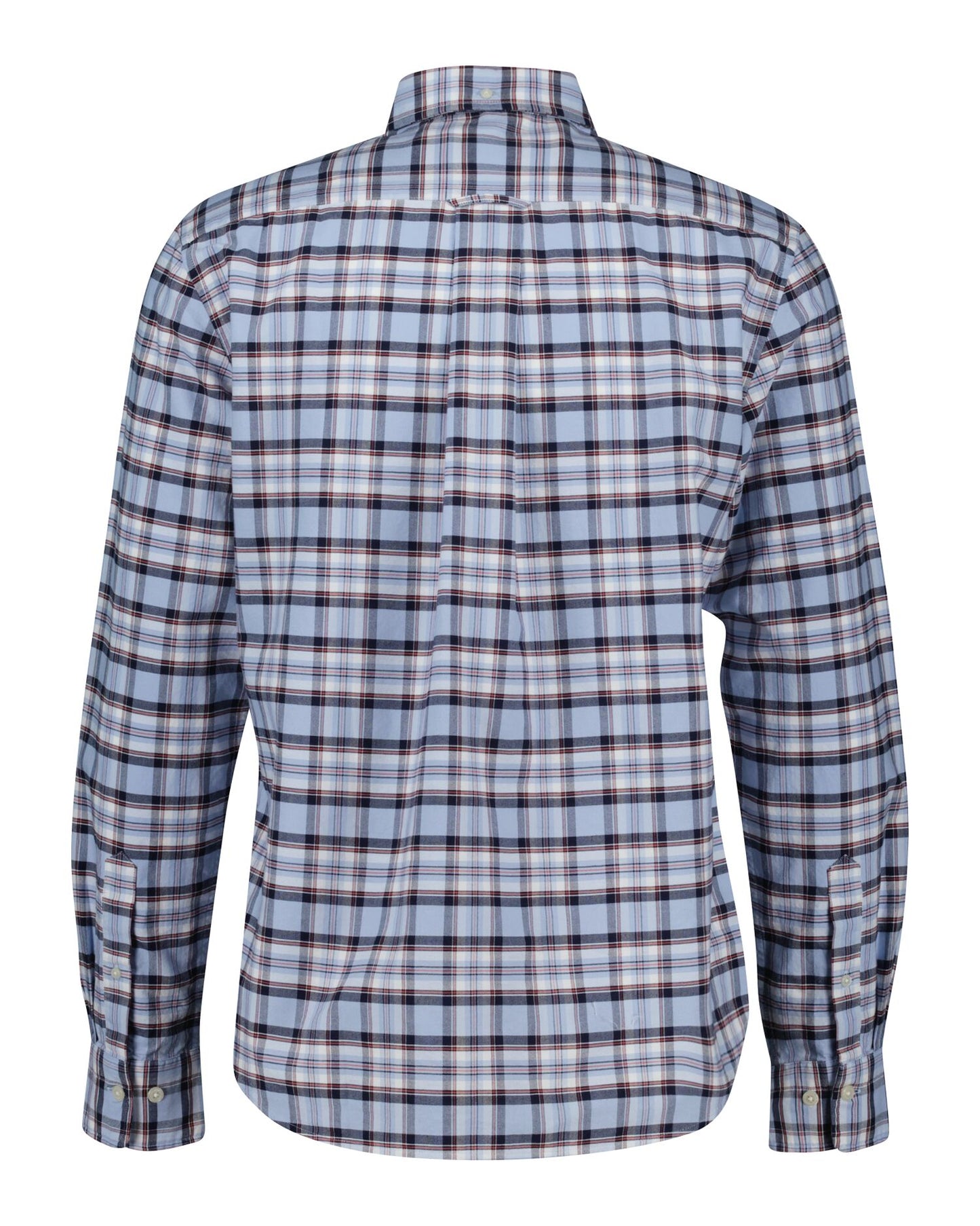 Reg Classic Oxford Check Shirt Blue / S