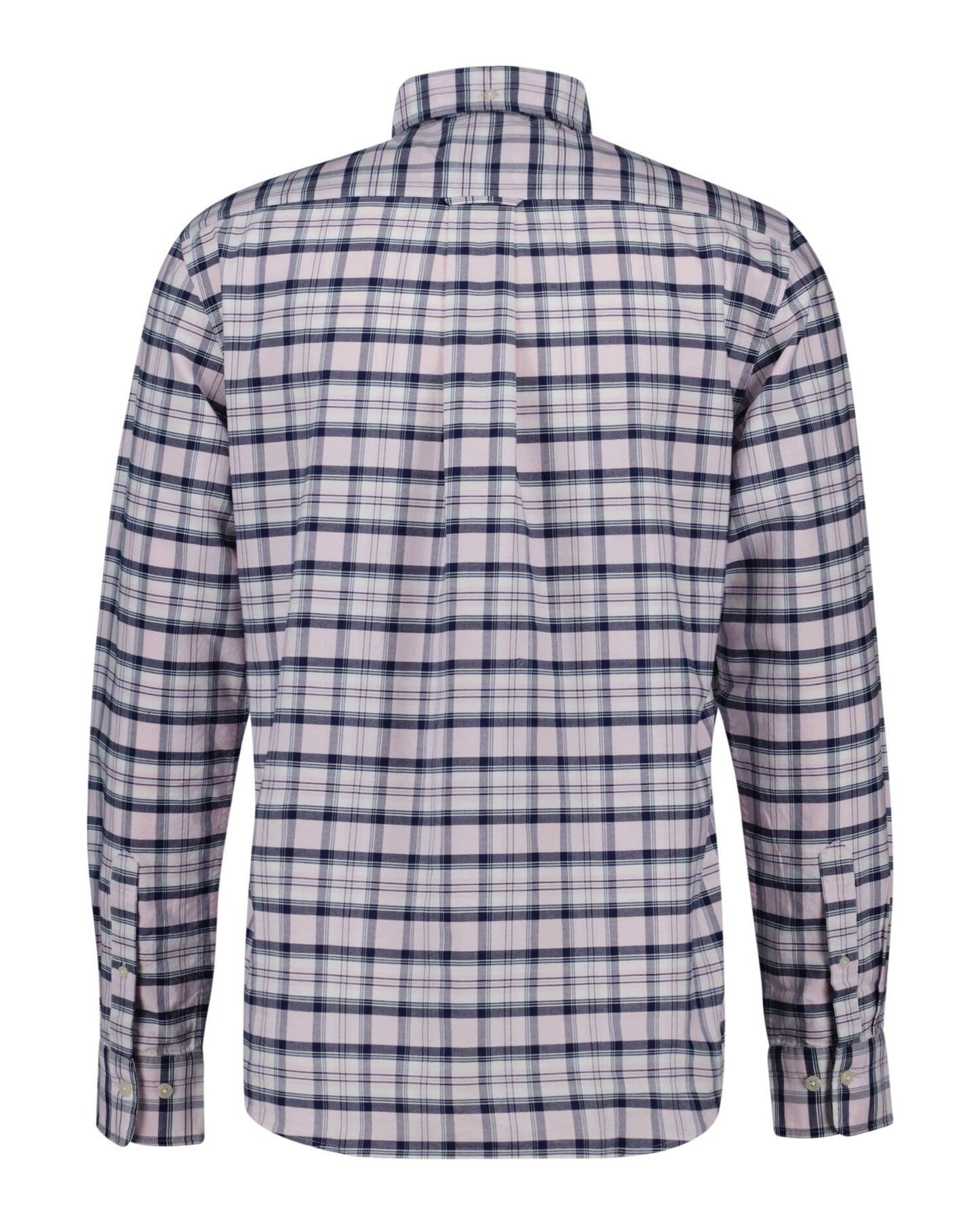 Reg Classic Oxford Check Shirt Pink / S