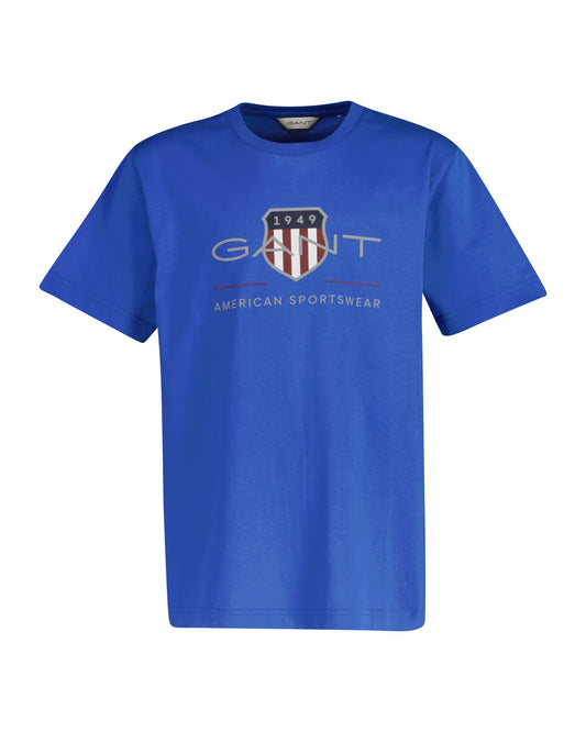 Archive Shield Ss T-Shirt Blue / 134/140