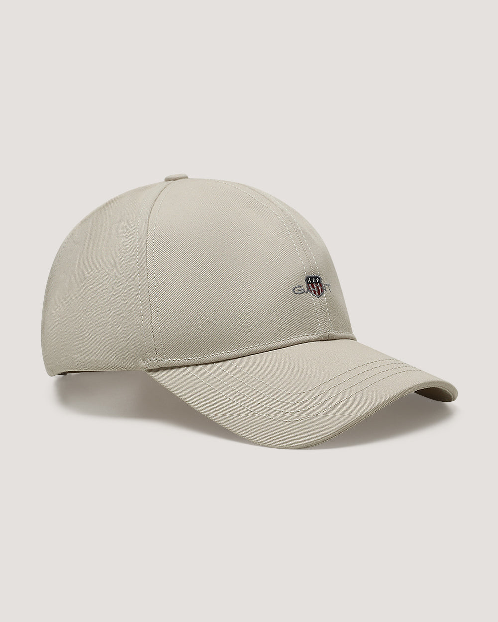 Gant High Shield Cotton Twill Cap PUTTY / ONESIZE
