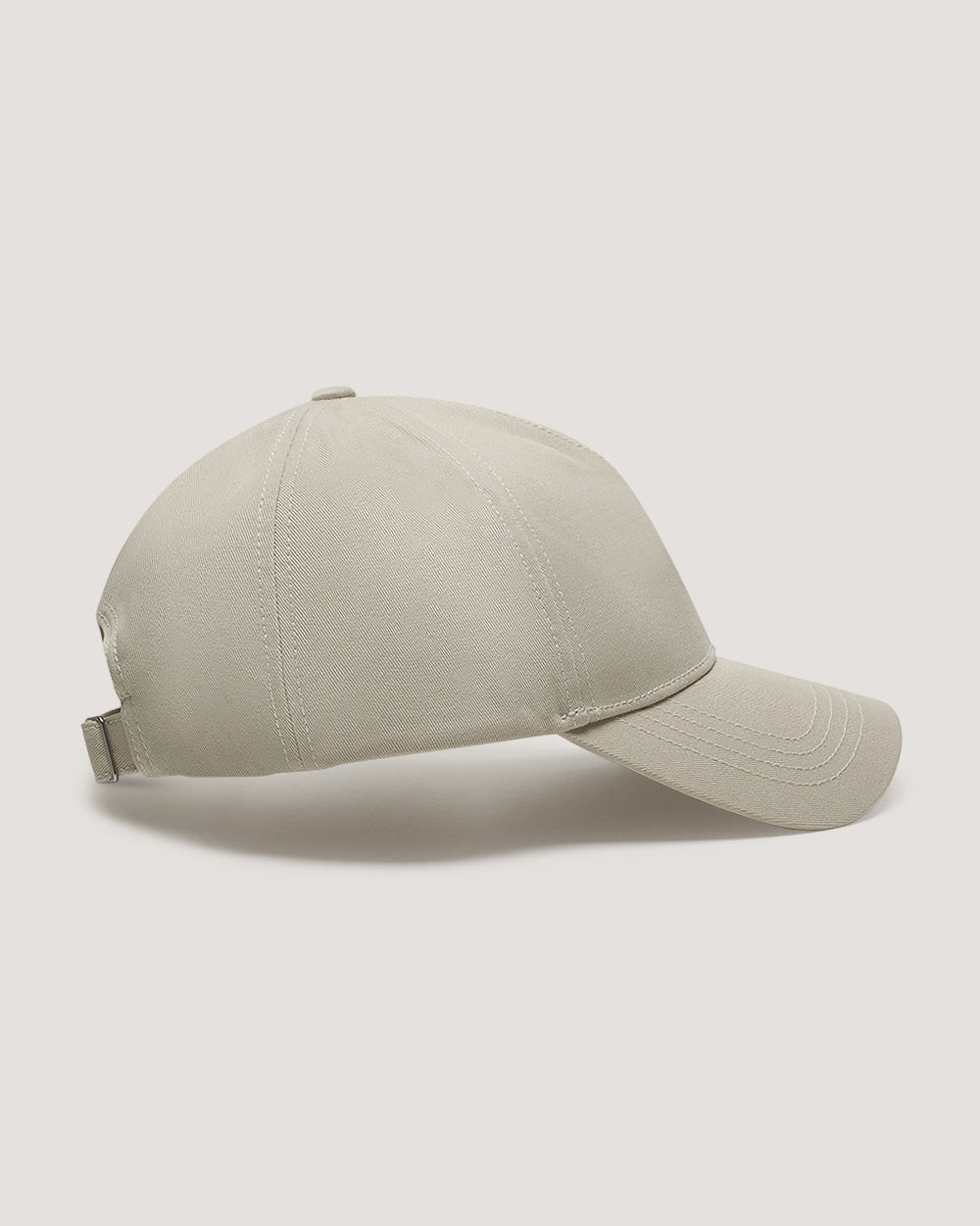 Gant High Shield Cotton Twill Cap PUTTY / ONESIZE