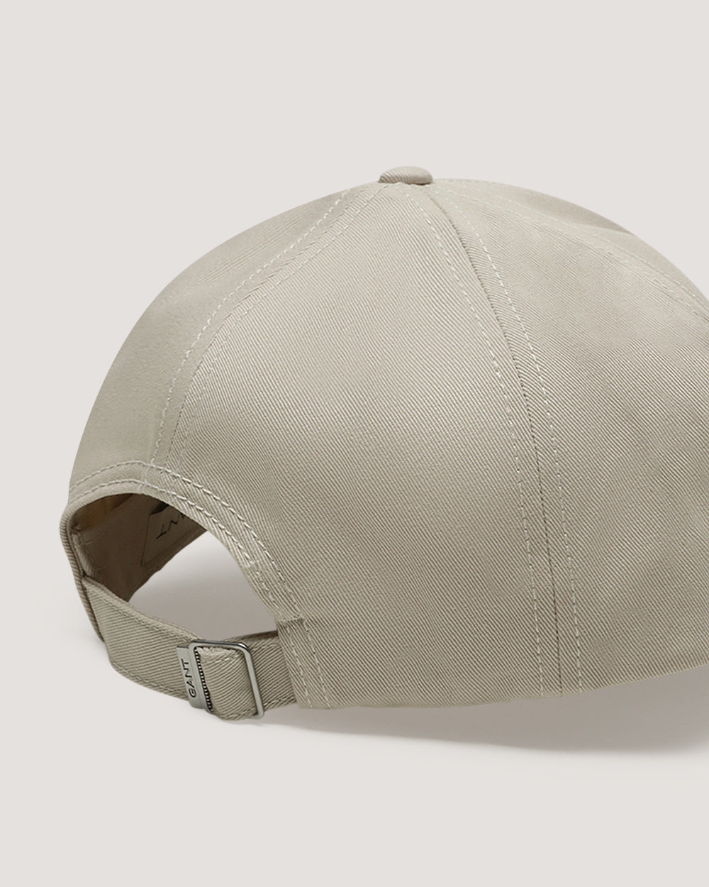 Gant High Shield Cotton Twill Cap PUTTY / ONESIZE