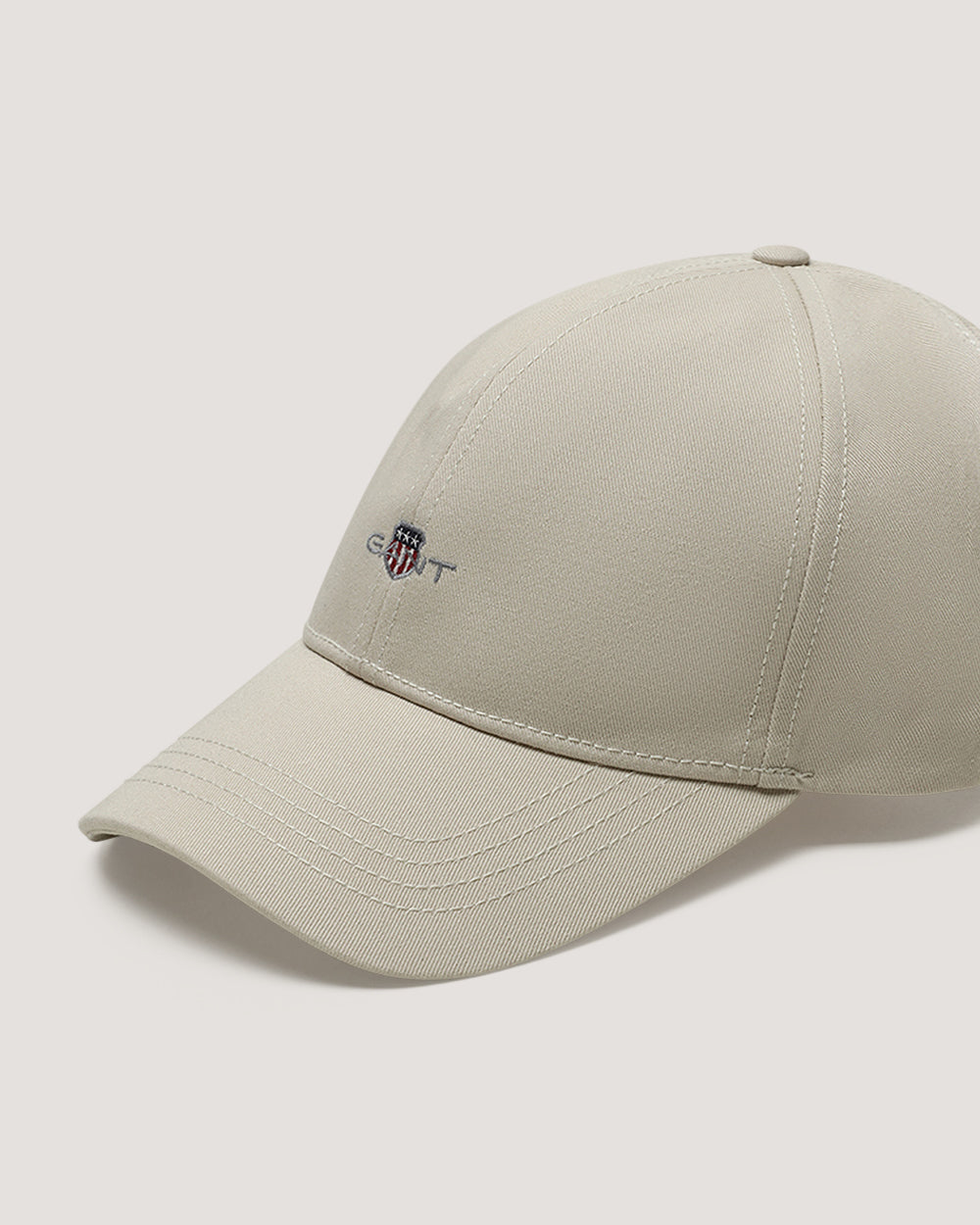 Gant High Shield Cotton Twill Cap PUTTY / ONESIZE