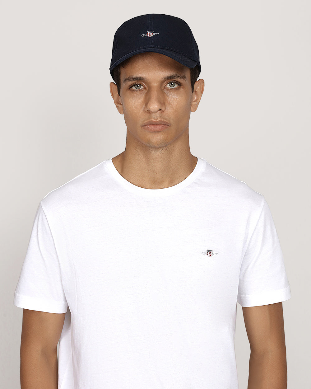 Gant High Shield Cotton Twill Cap MARINE / ONESIZE