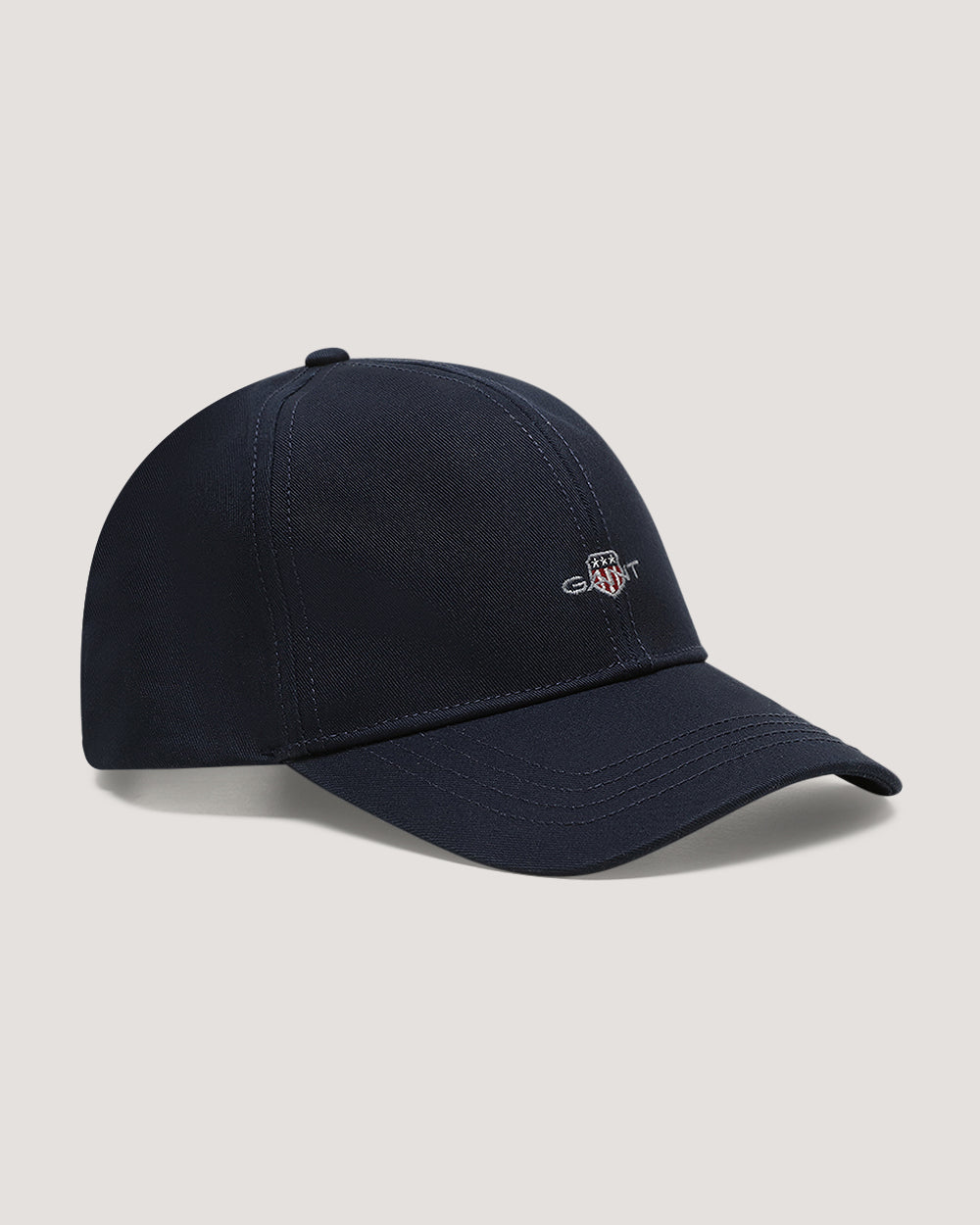Gant High Shield Cotton Twill Cap MARINE / ONESIZE