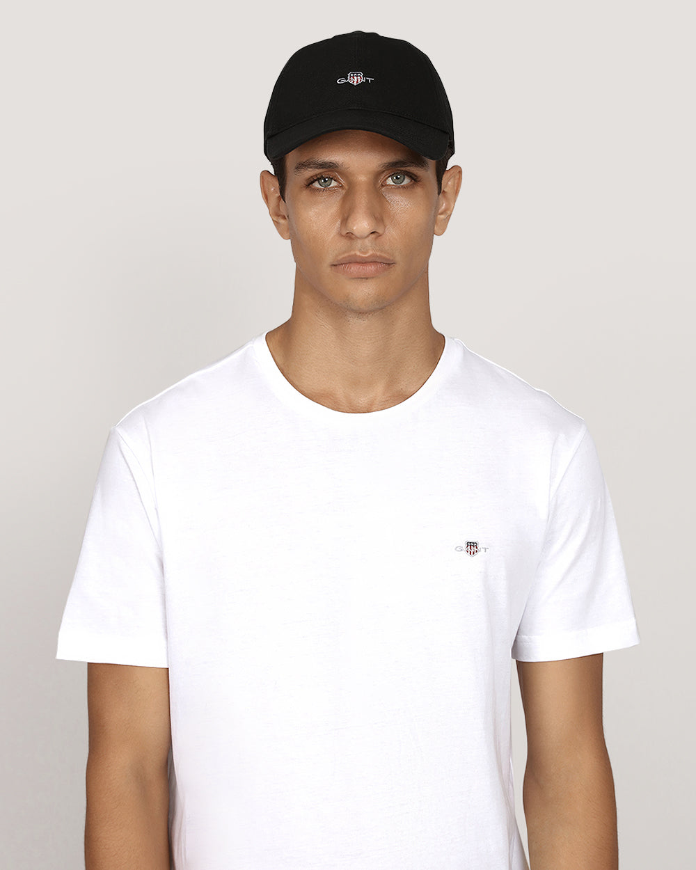 Gant Shield Cotton Twill Cap BLACK / ONESIZE