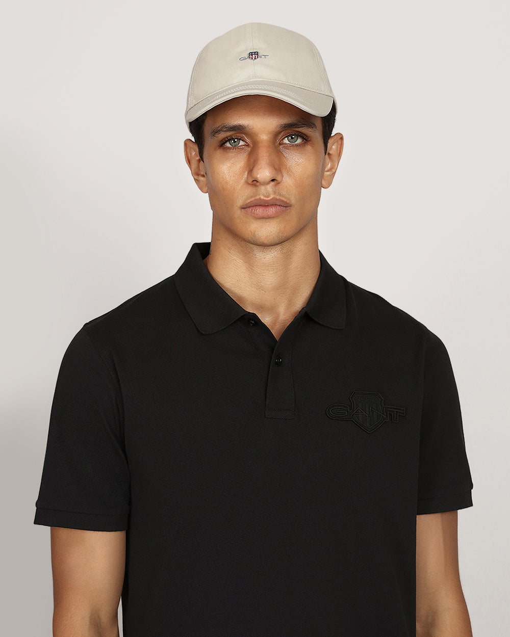Gant Shield Cotton Twill Cap PUTTY / ONESIZE