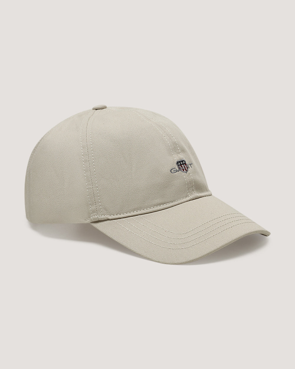 Gant Shield Cotton Twill Cap PUTTY / ONESIZE