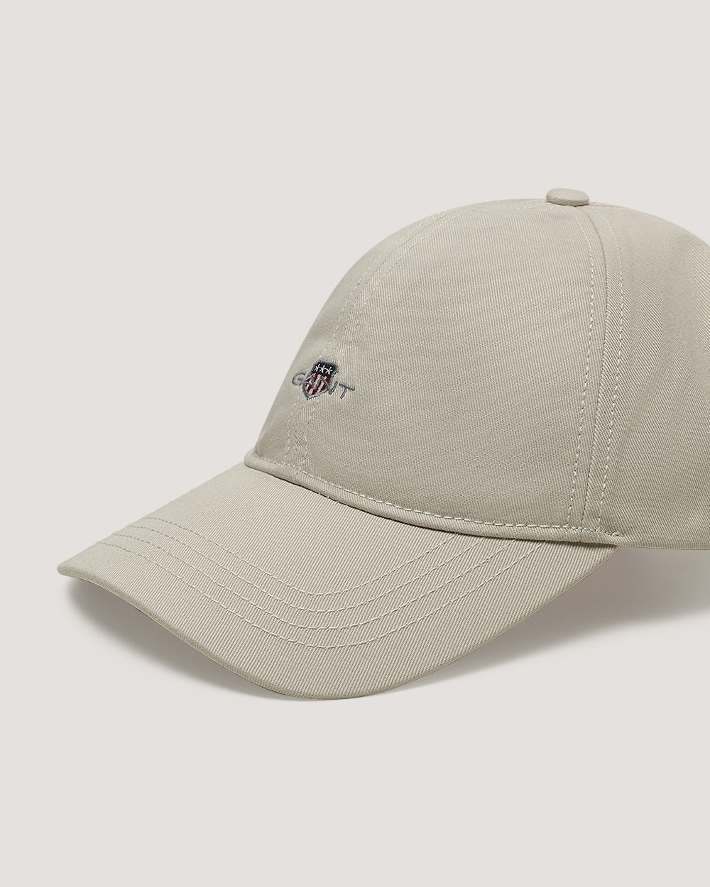Gant Shield Cotton Twill Cap PUTTY / ONESIZE