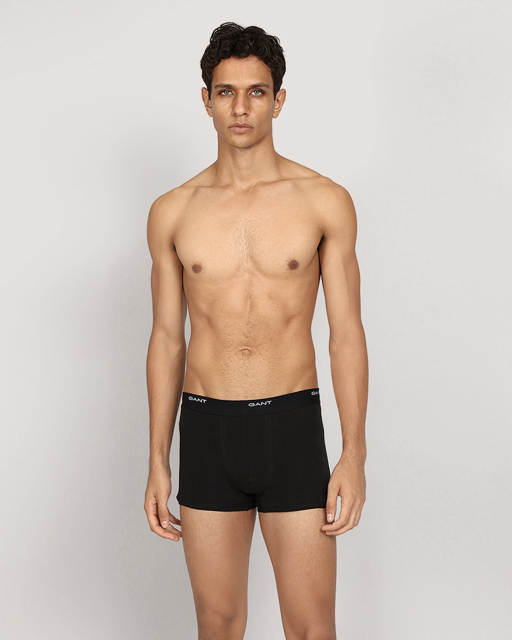 Gant Core Trunk 3 Pack BLACK / M