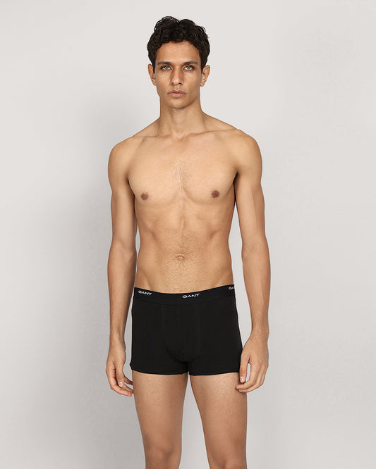 Gant Core Trunk 3 Pack BLACK / M