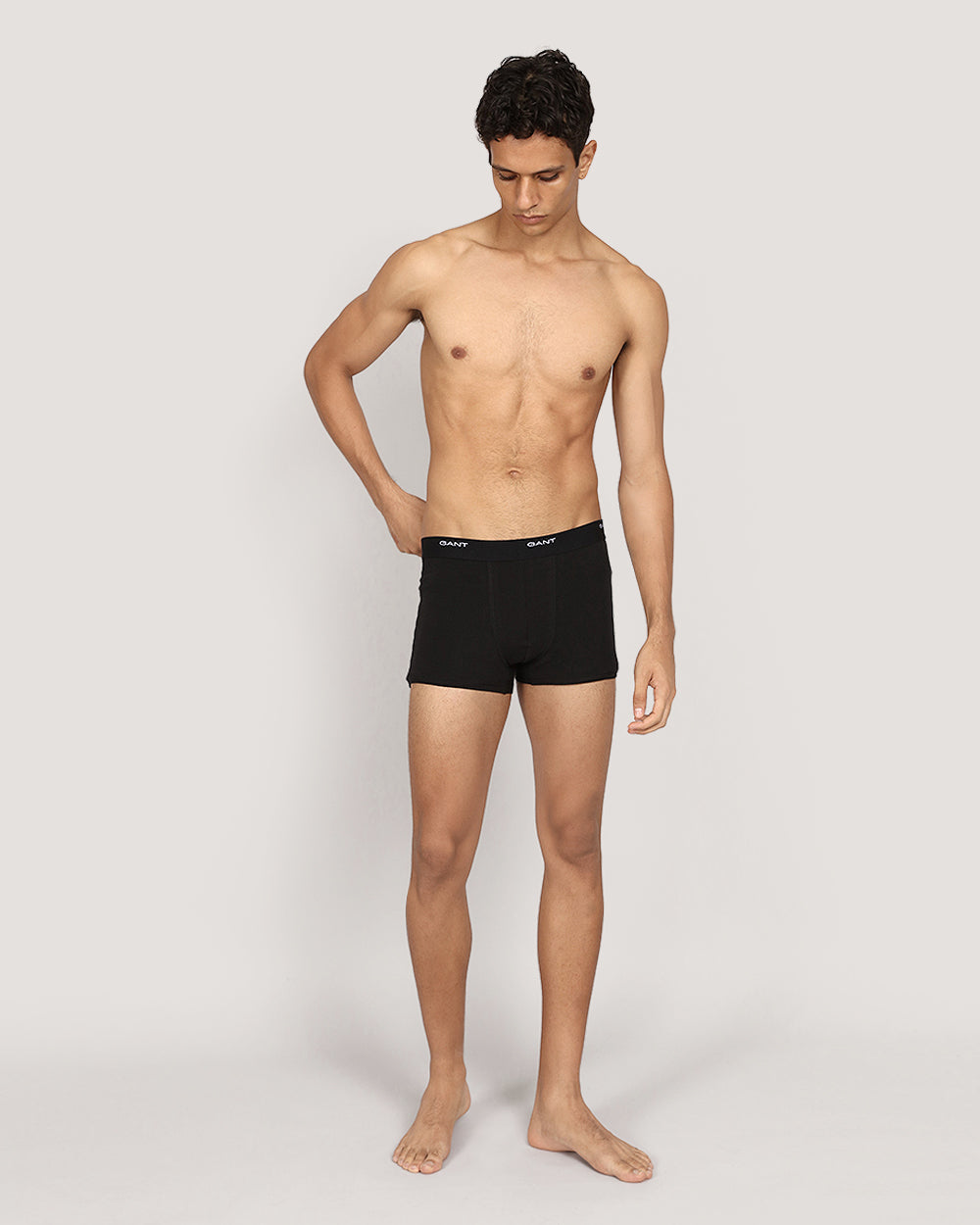 Gant Core Trunk 3 Pack BLACK / M