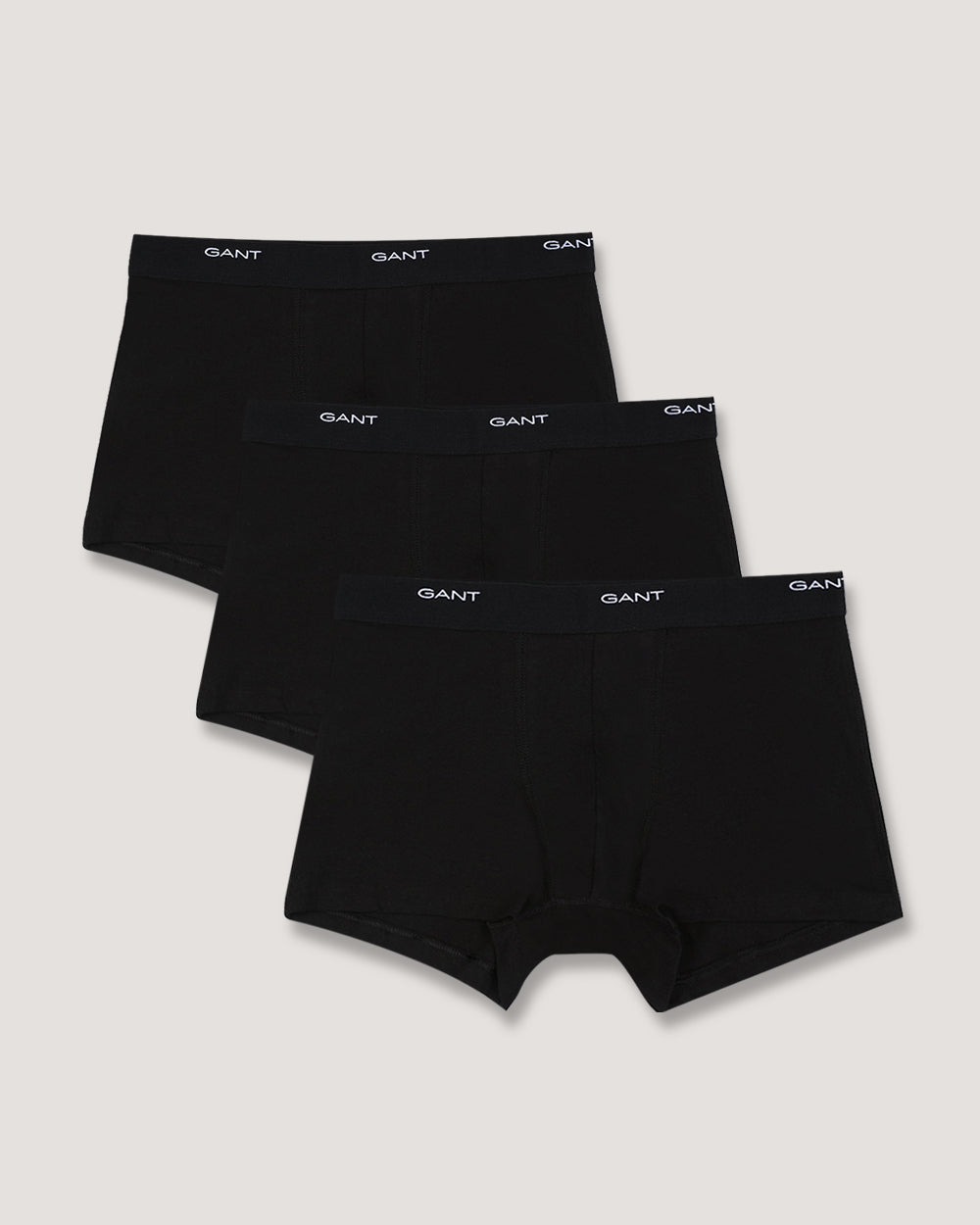 Gant Core Trunk 3 Pack BLACK / M