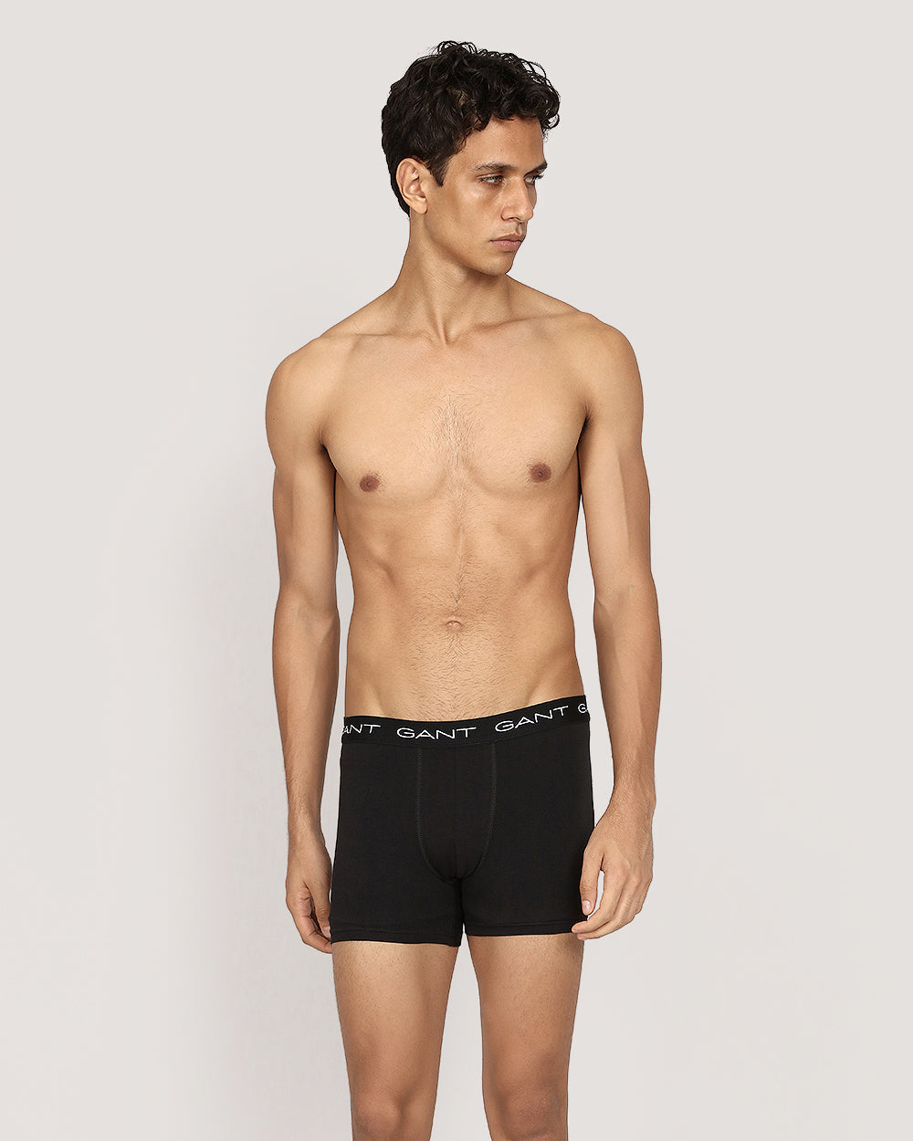 Gant Boxer Brief 3 Pack BLACK / M