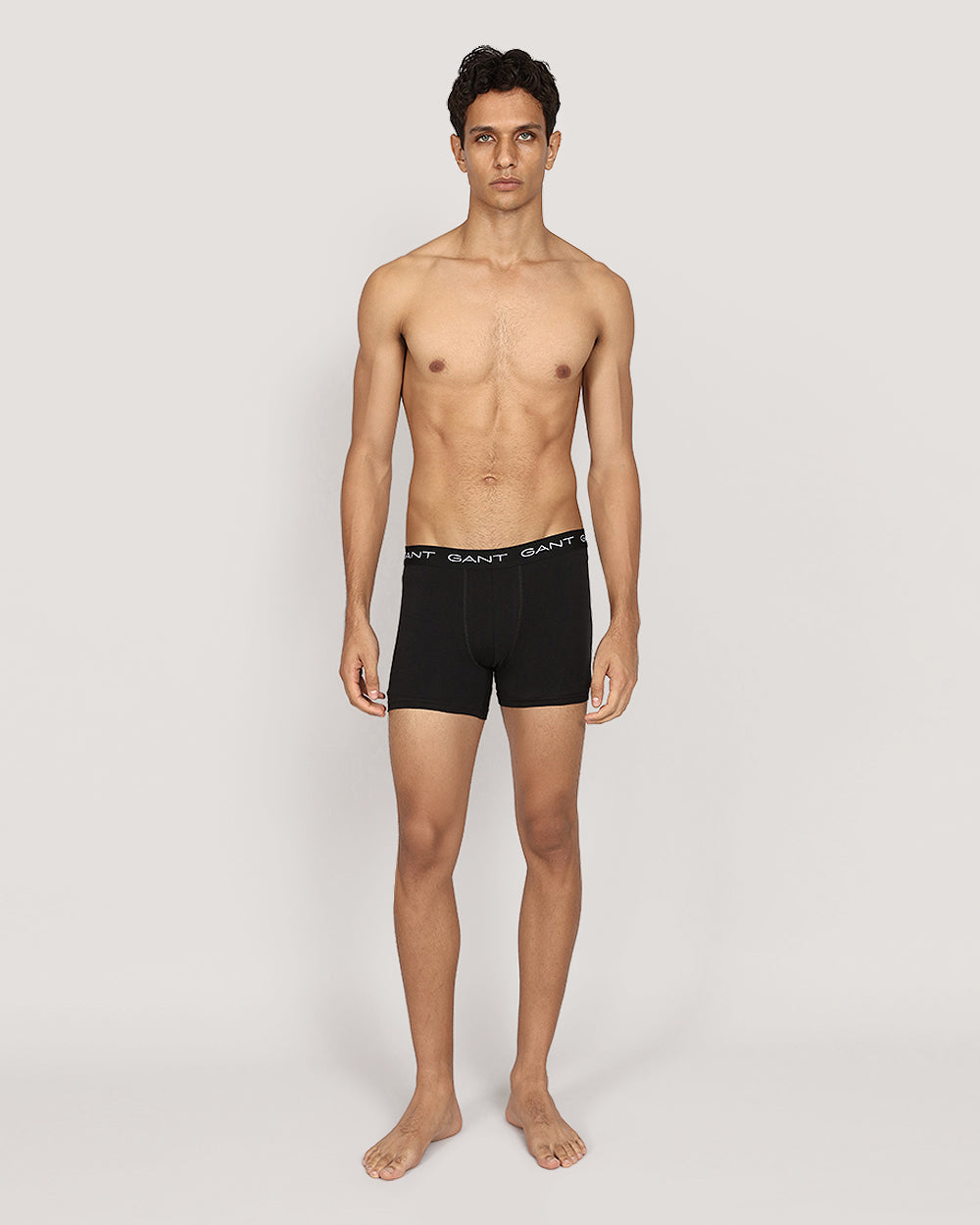 Gant Boxer Brief 3 Pack BLACK / M