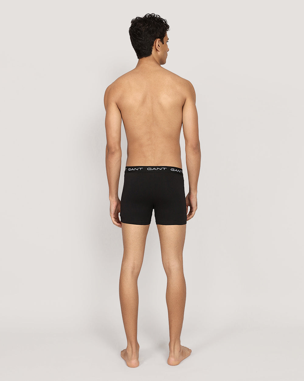 Gant Boxer Brief 3 Pack BLACK / M